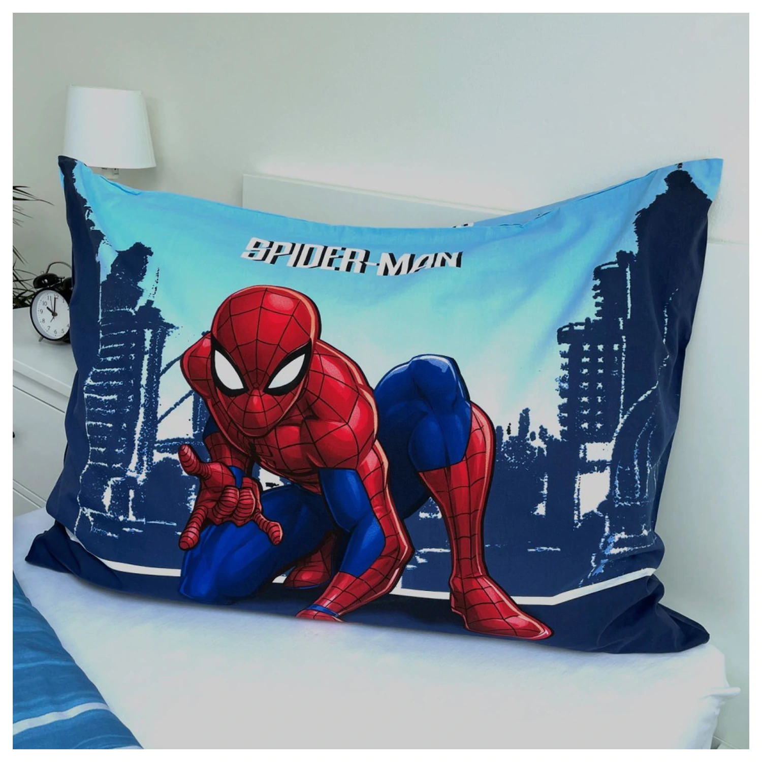 Spider-Man Skyline Navlaka za poplun fotografija proizvoda