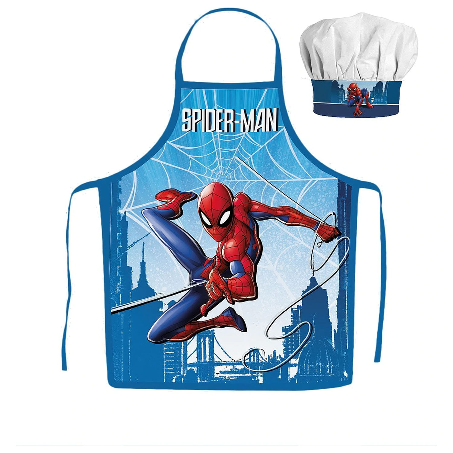 Spider-Man Skyline Dječja pregača, set od 2 komada fotografija proizvoda