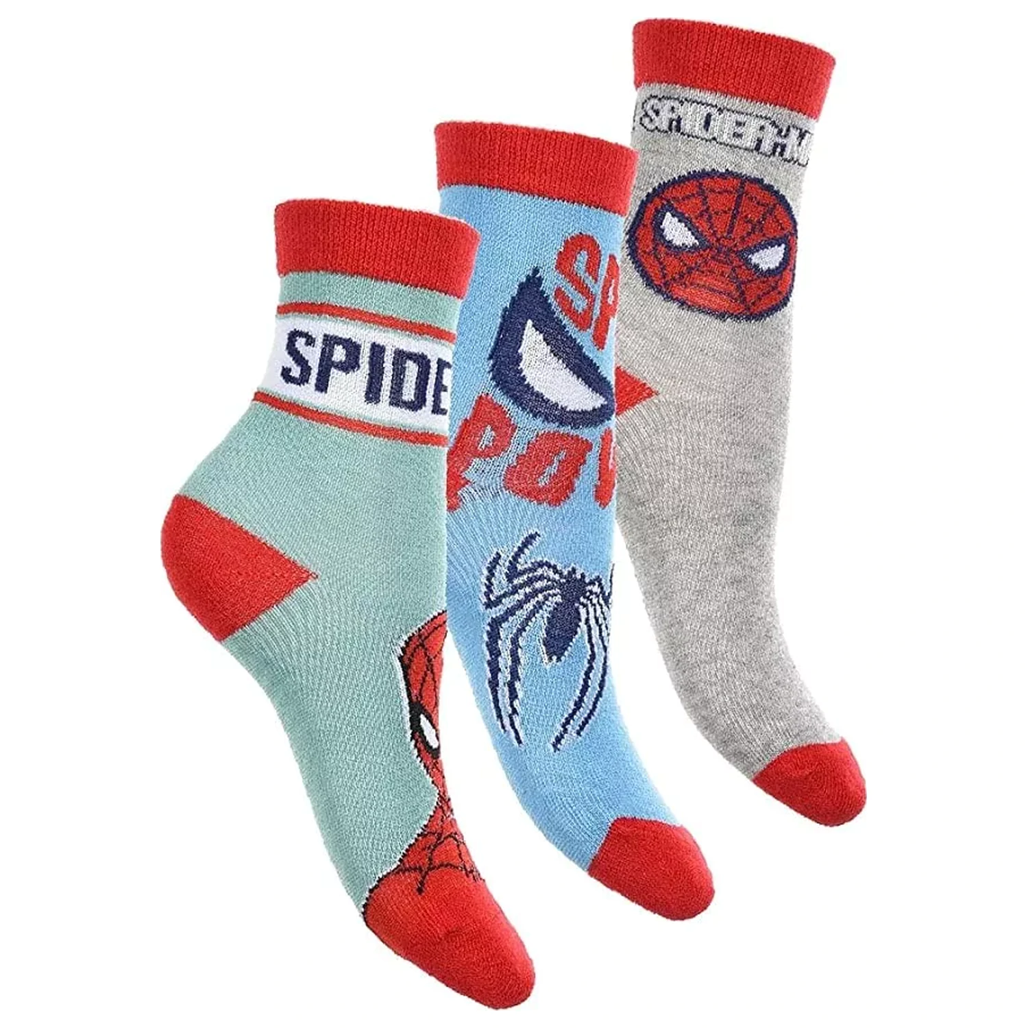 Spider-Man Spider Power dječje čarape 23/26 fotografija proizvoda