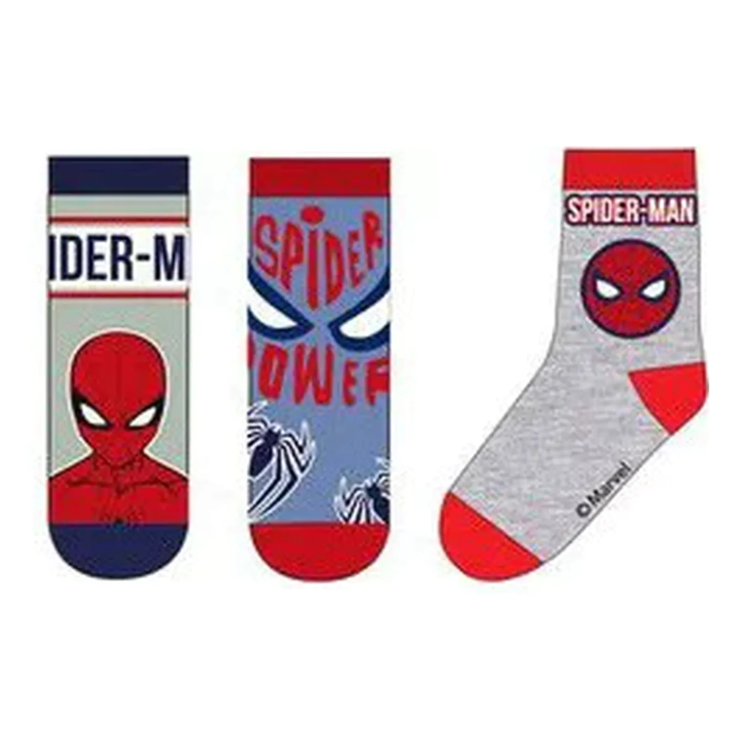 Spider-Man Spider Power dječje čarape 23/26 fotografija proizvoda