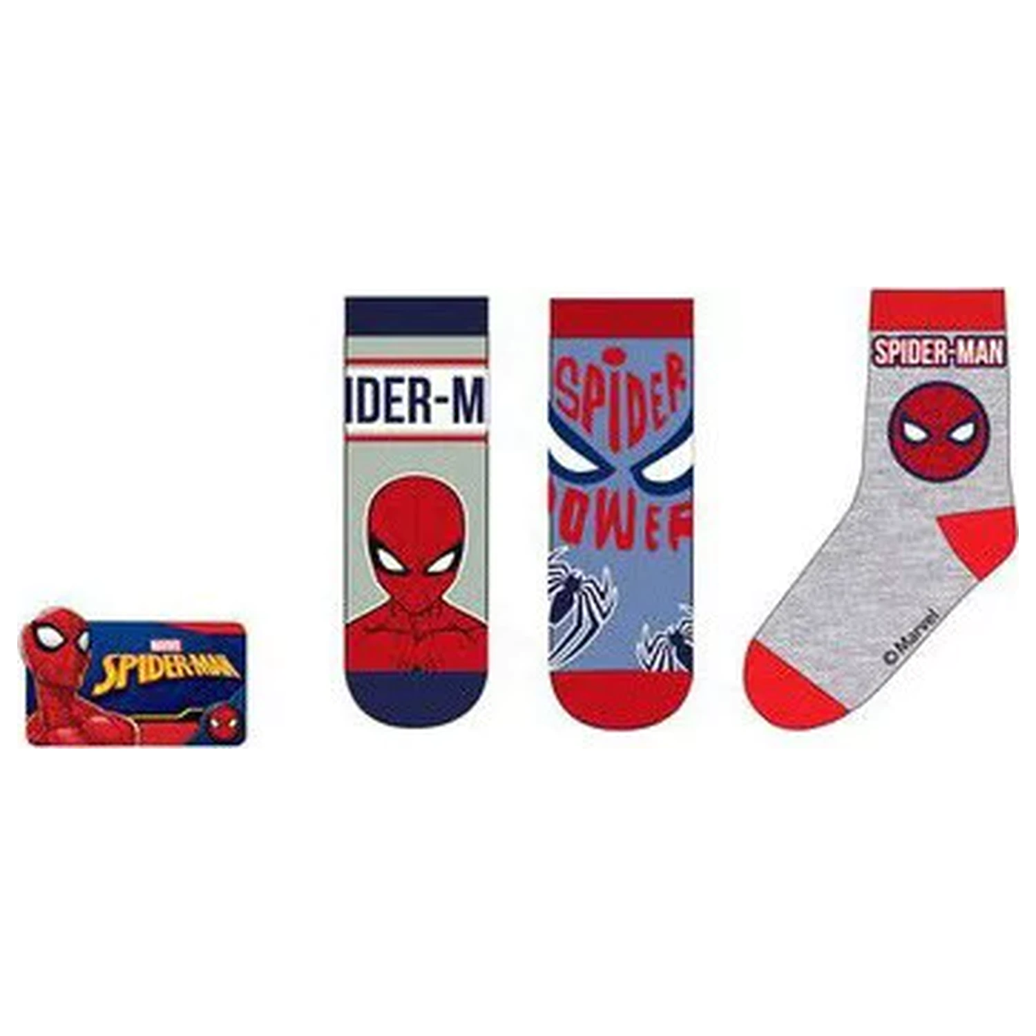 Spider-Man Spider Power dječje čarape 27/30 fotografija proizvoda