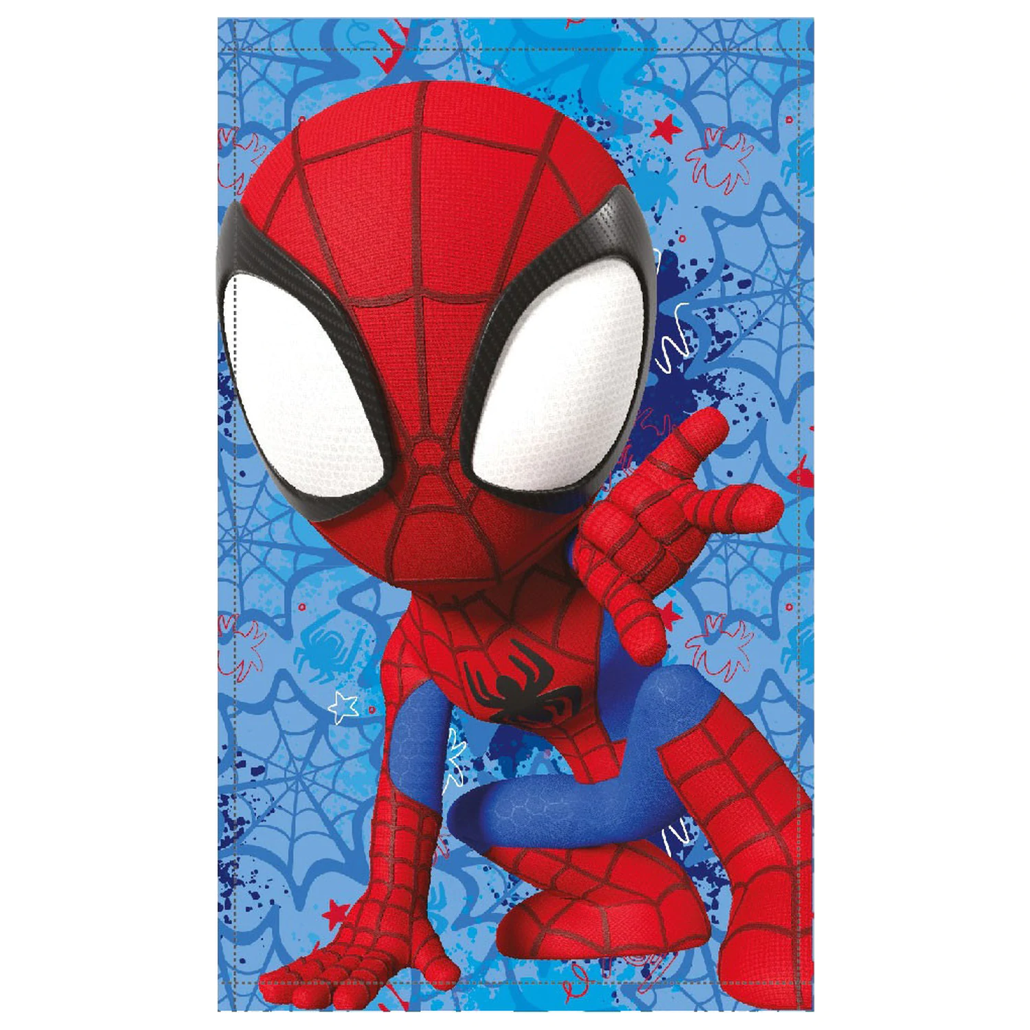 Spider-Man Spidey Plavi Ručnik za ruke, Ručnik za lice, Ručnik 30x50 cm fotografija proizvoda