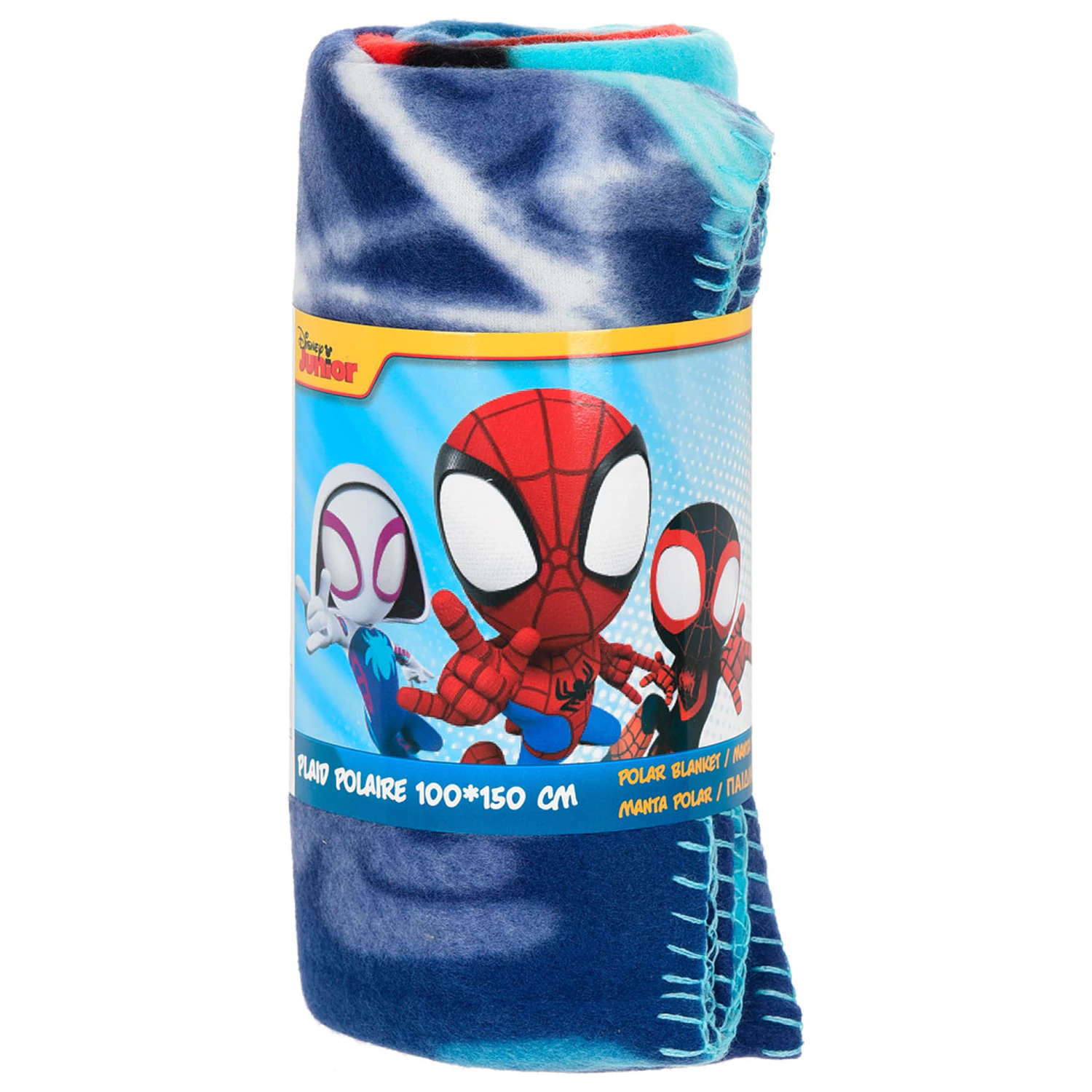 Spider-Man Spidey Cuddle pokrivač od flisa fotografija proizvoda