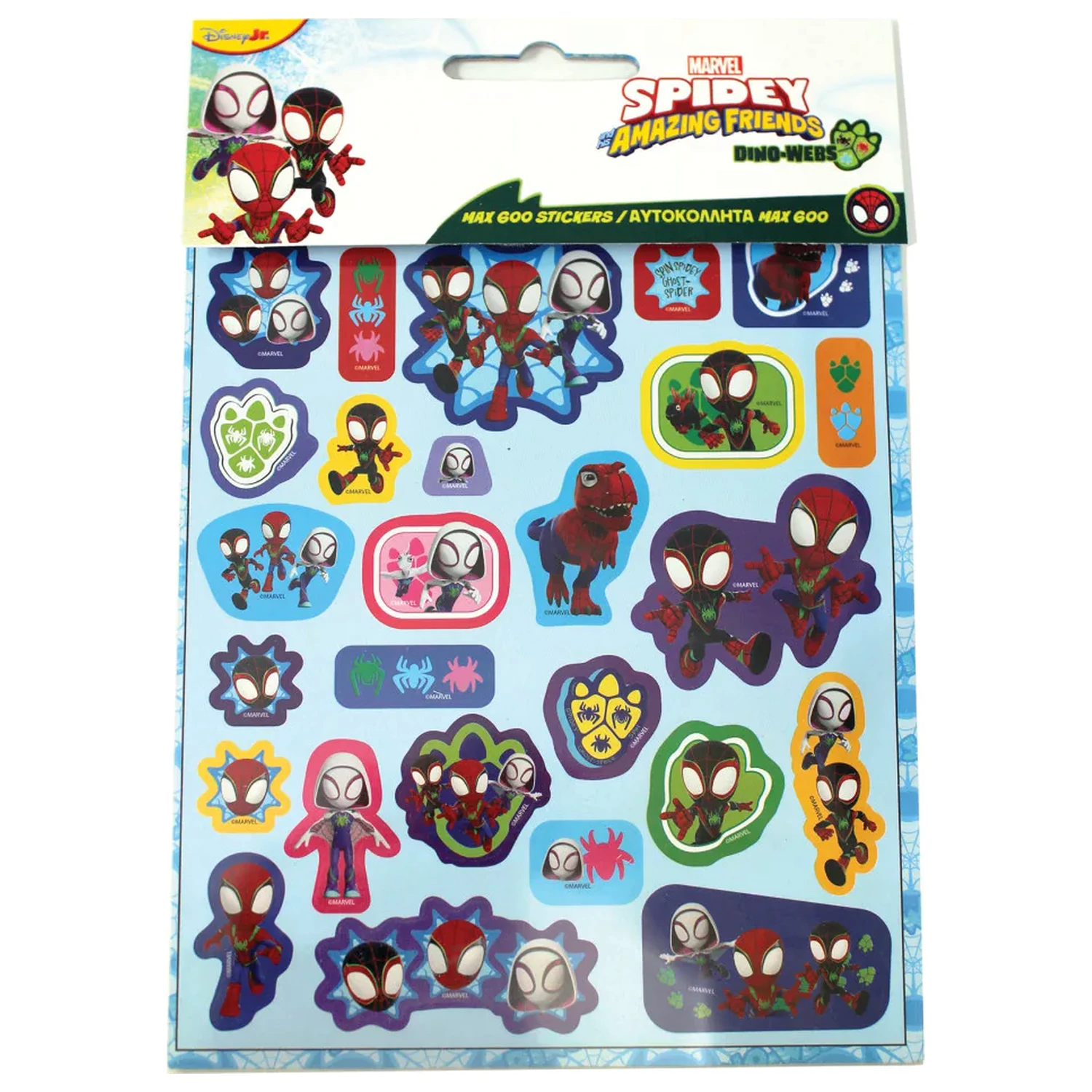 Spider-Man Spidey Dino-Webs set naljepnica od 600 komada fotografija proizvoda