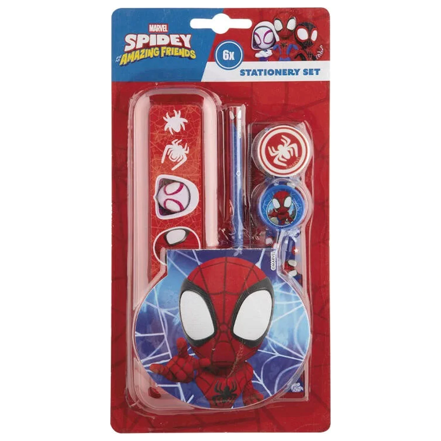 Spider-Man Spidey Friends set pribora 6-dijelni fotografija proizvoda