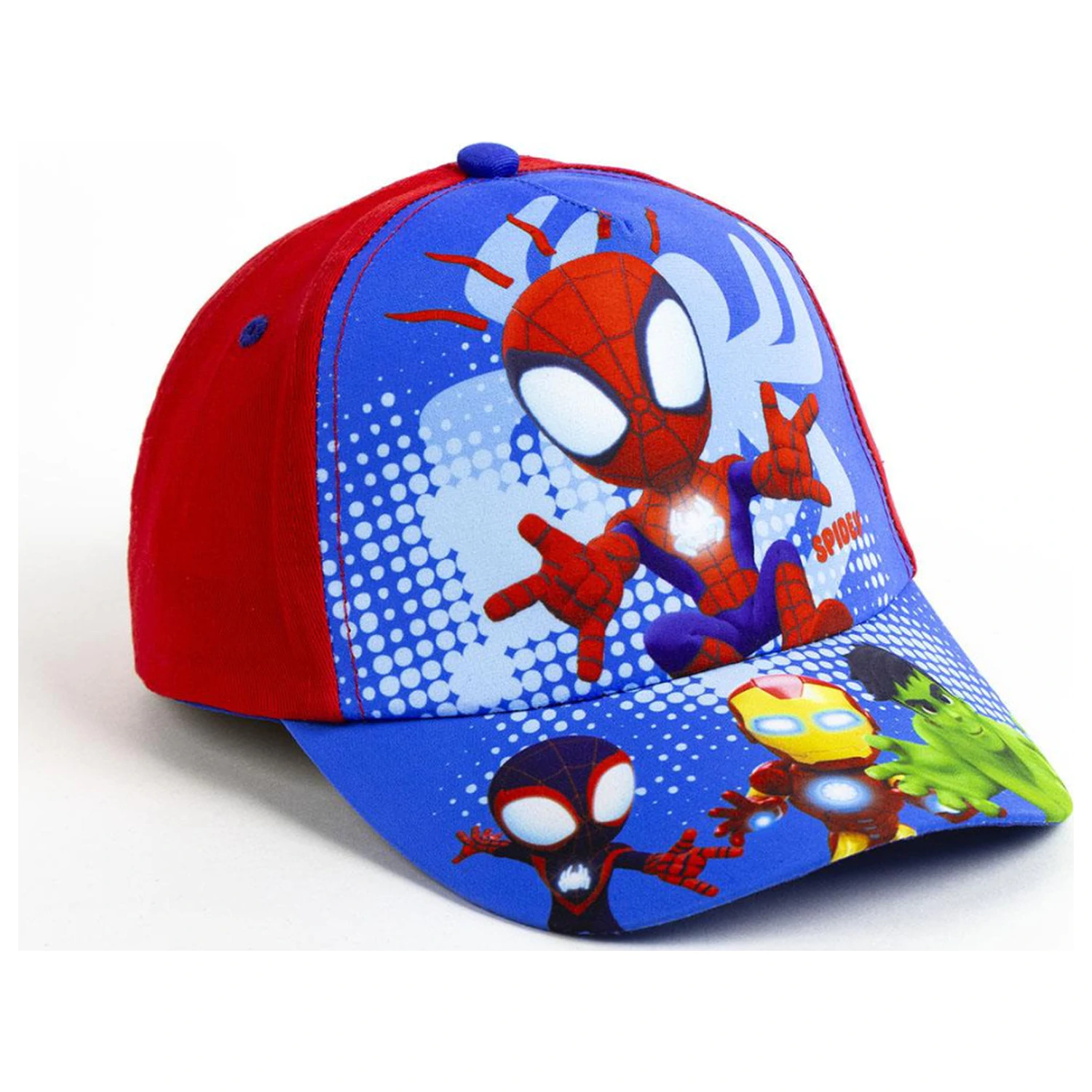 Spider-Man Spidey & Friends set sunčanih naočala i bejzbol kape fotografija proizvoda