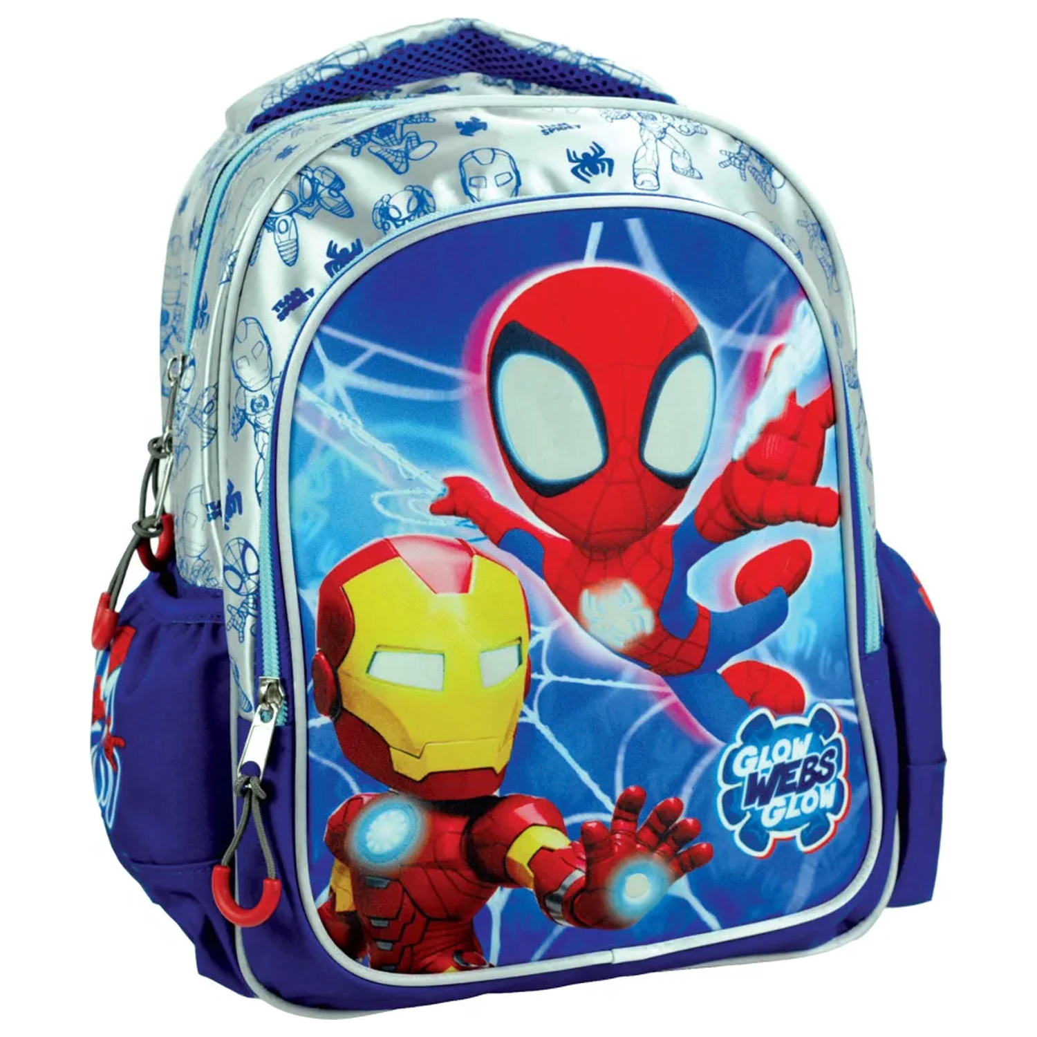 Spider-Man Spidey Glow ruksak torba 31 cm fotografija proizvoda