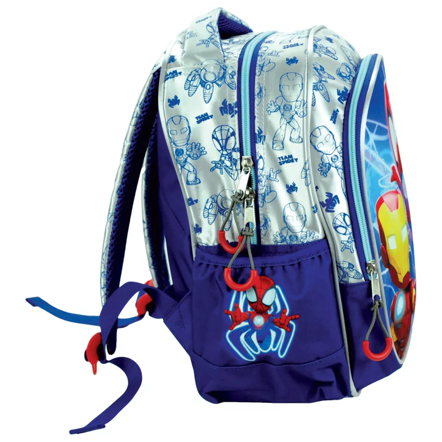 Spider-Man Spidey Glow ruksak torba 31 cm fotografija proizvoda