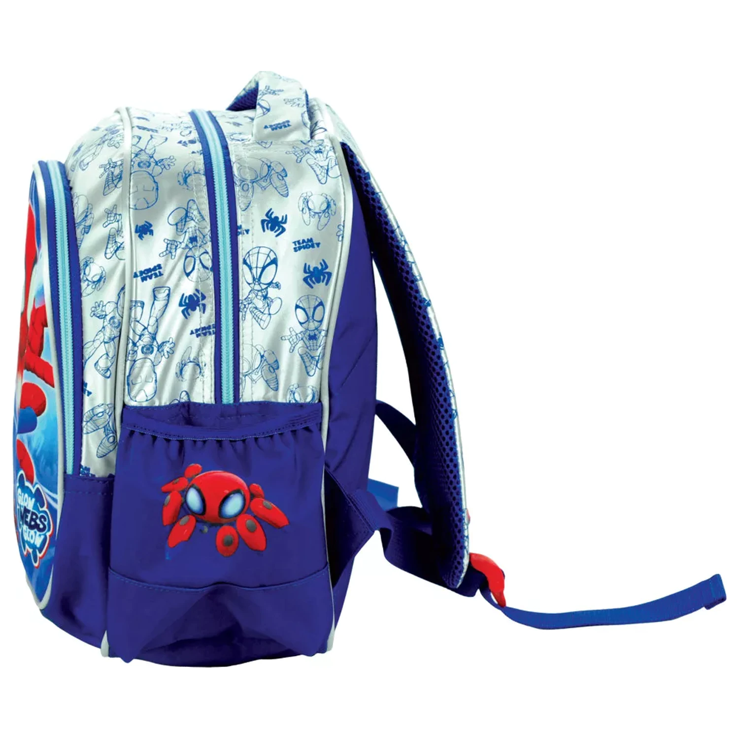 Spider-Man Spidey Glow ruksak torba 31 cm fotografija proizvoda