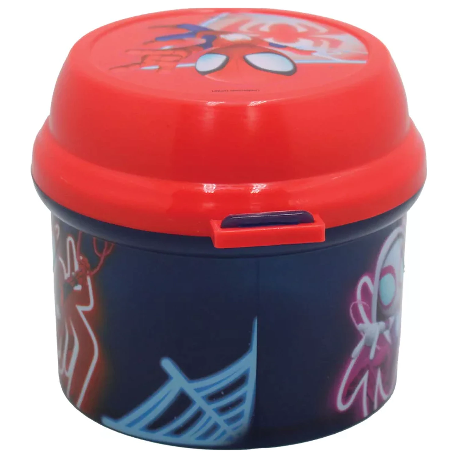 Spider-Man Spidey Glow plastična kutija za grickalice 270 ml fotografija proizvoda