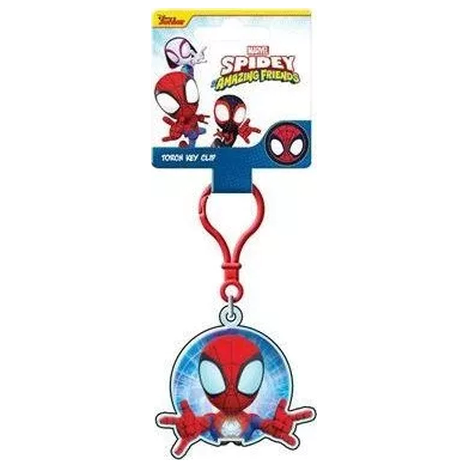 Spider-Man Spidey Svjetleći privjesak za ključeve fotografija proizvoda