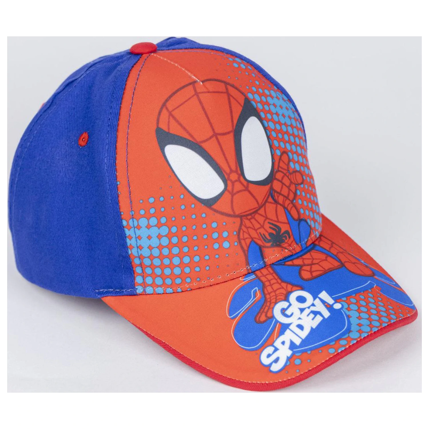 Spider-Man Spidey Crvena Dječja baseball kapa 51 cm fotografija proizvoda