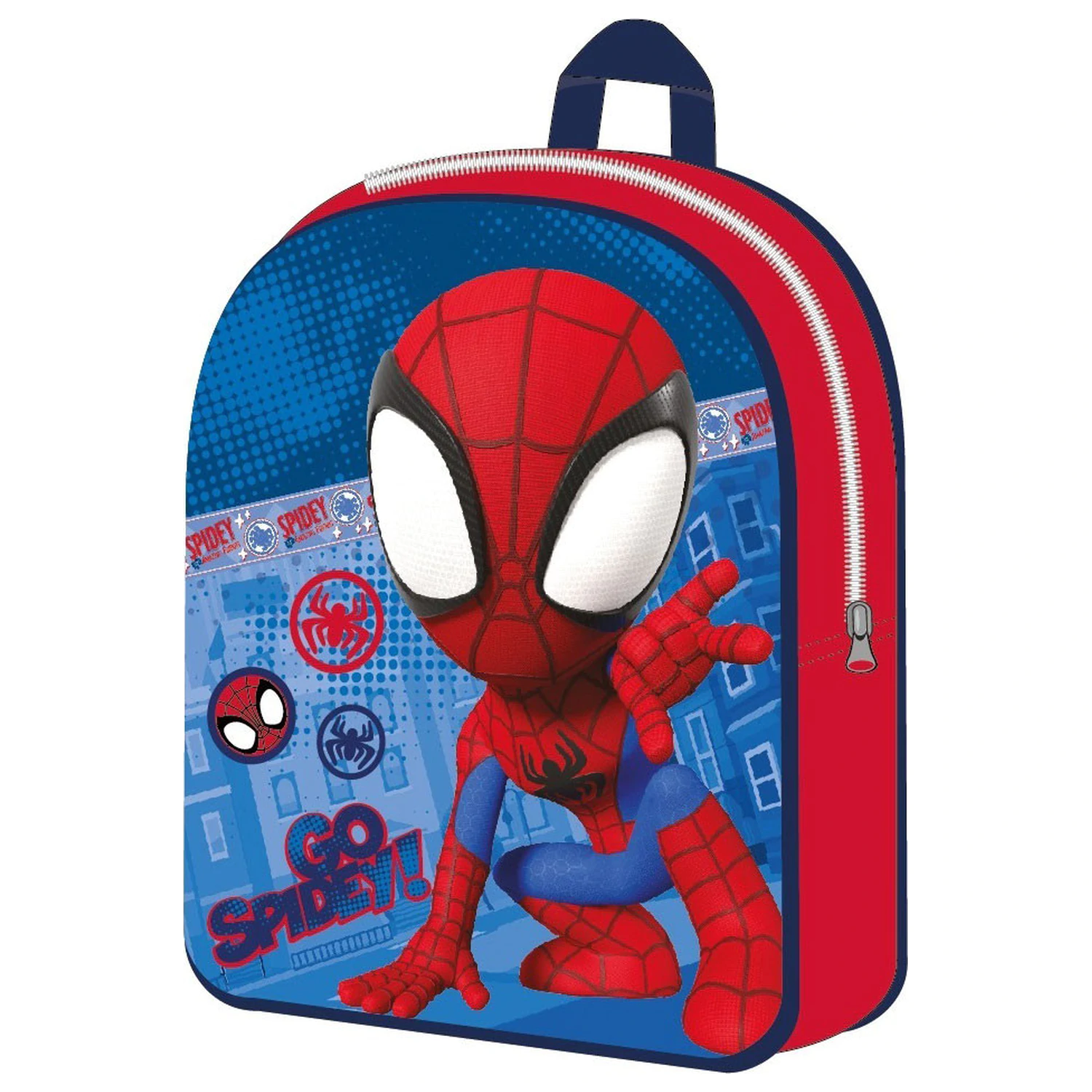Spider-Man Ruksak torba u stilu Spideyja 30 cm fotografija proizvoda