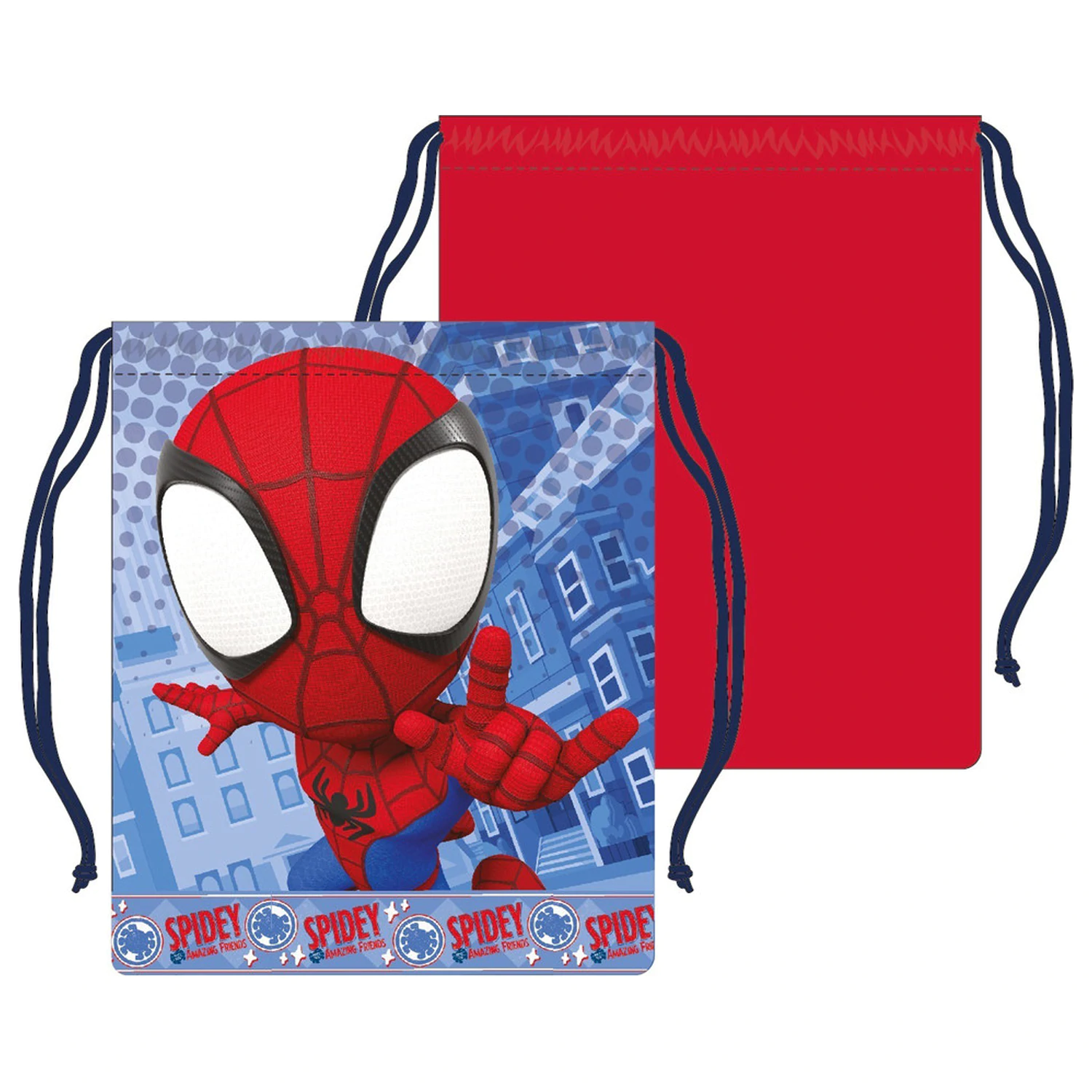 Spider-Man Spidey Style Torba za ručak 26,5 cm fotografija proizvoda