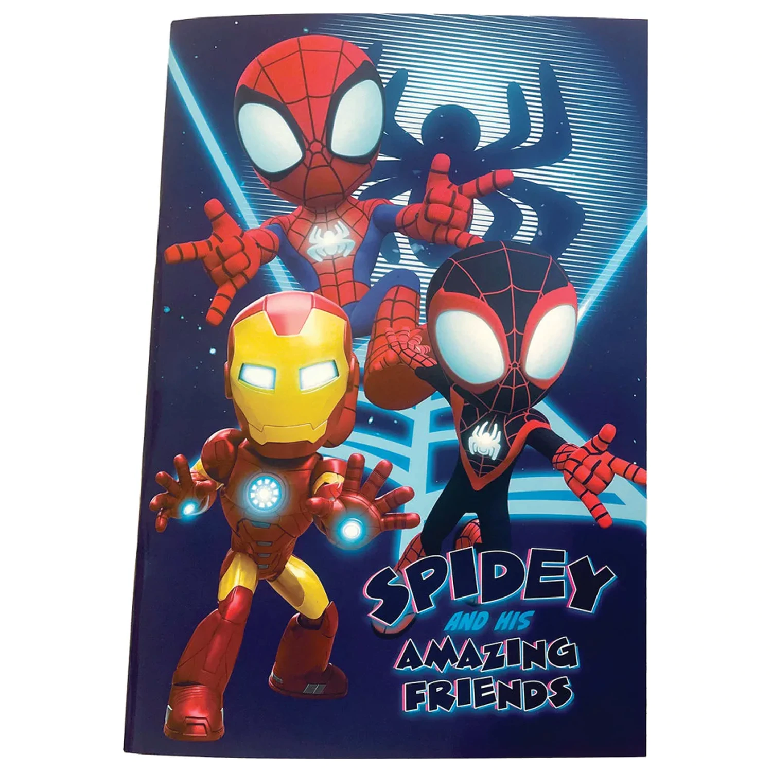 Spider-Man Spidey Ultimate B/5 bilježnica s crtama, 40 stranica fotografija proizvoda