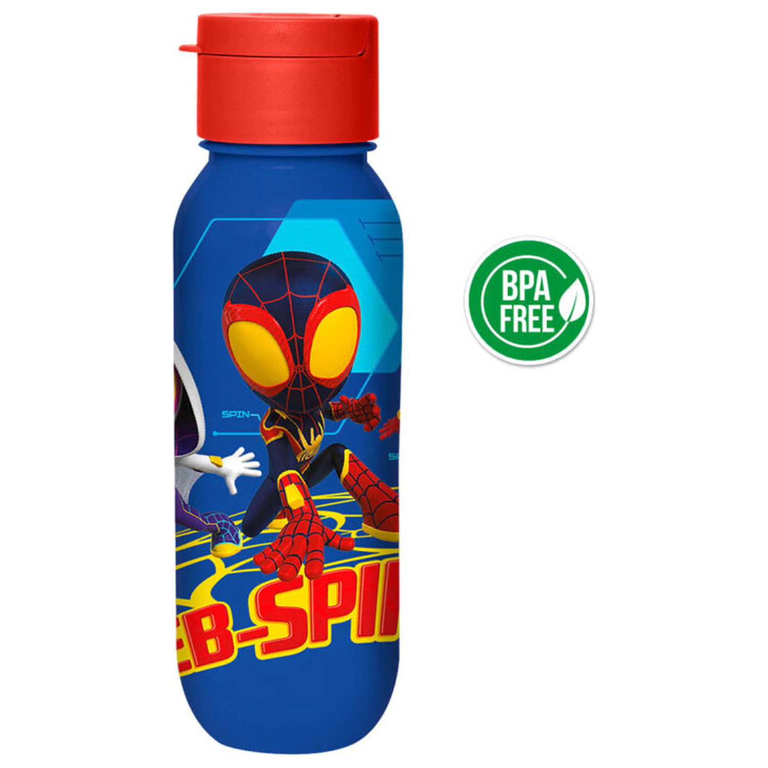 Spider-Man Spidey Web plastična boca za vodu 500 ml fotografija proizvoda