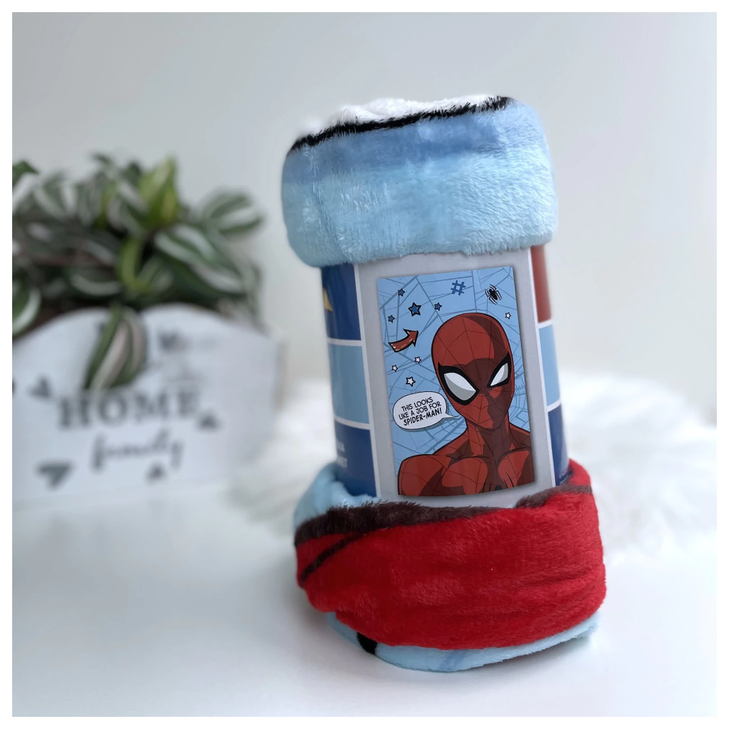 Spider-Man Star Microfleece deka fotografija proizvoda