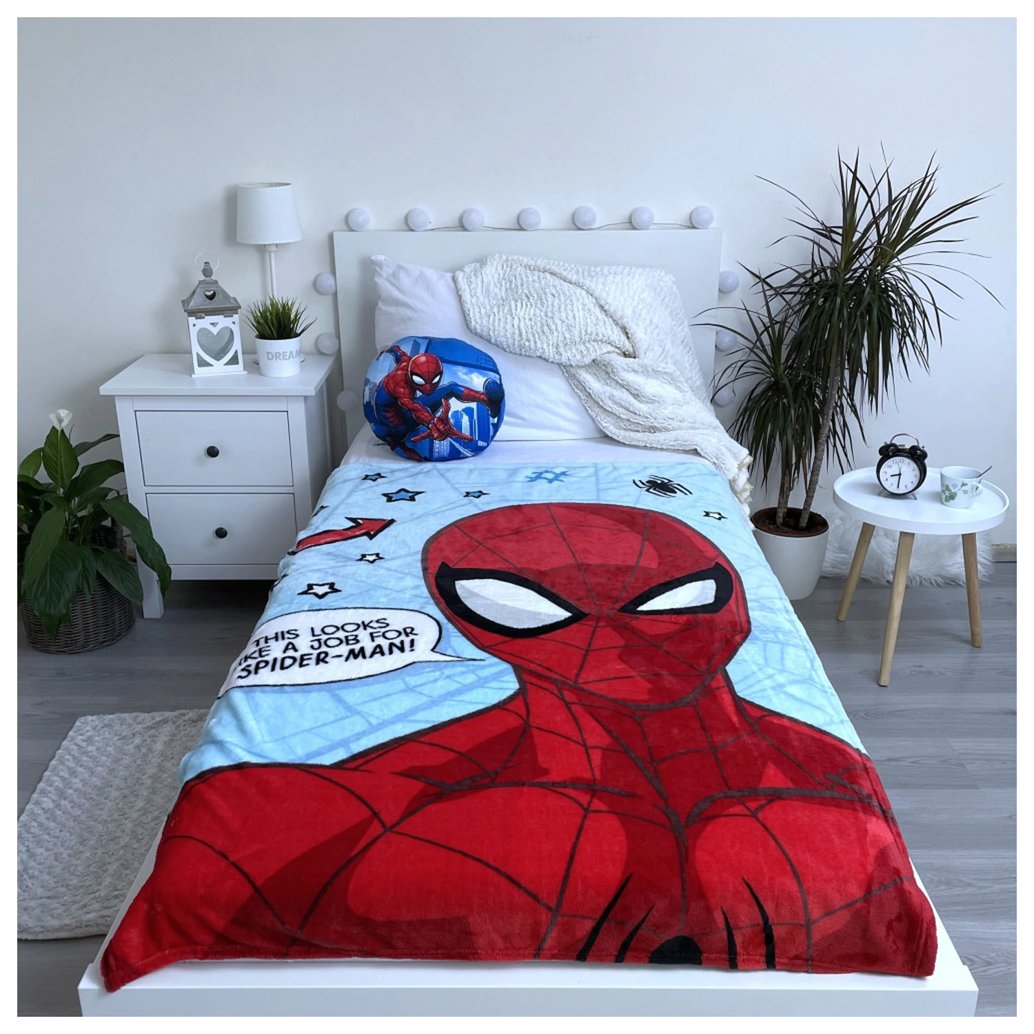 Spider-Man Star Microfleece deka fotografija proizvoda