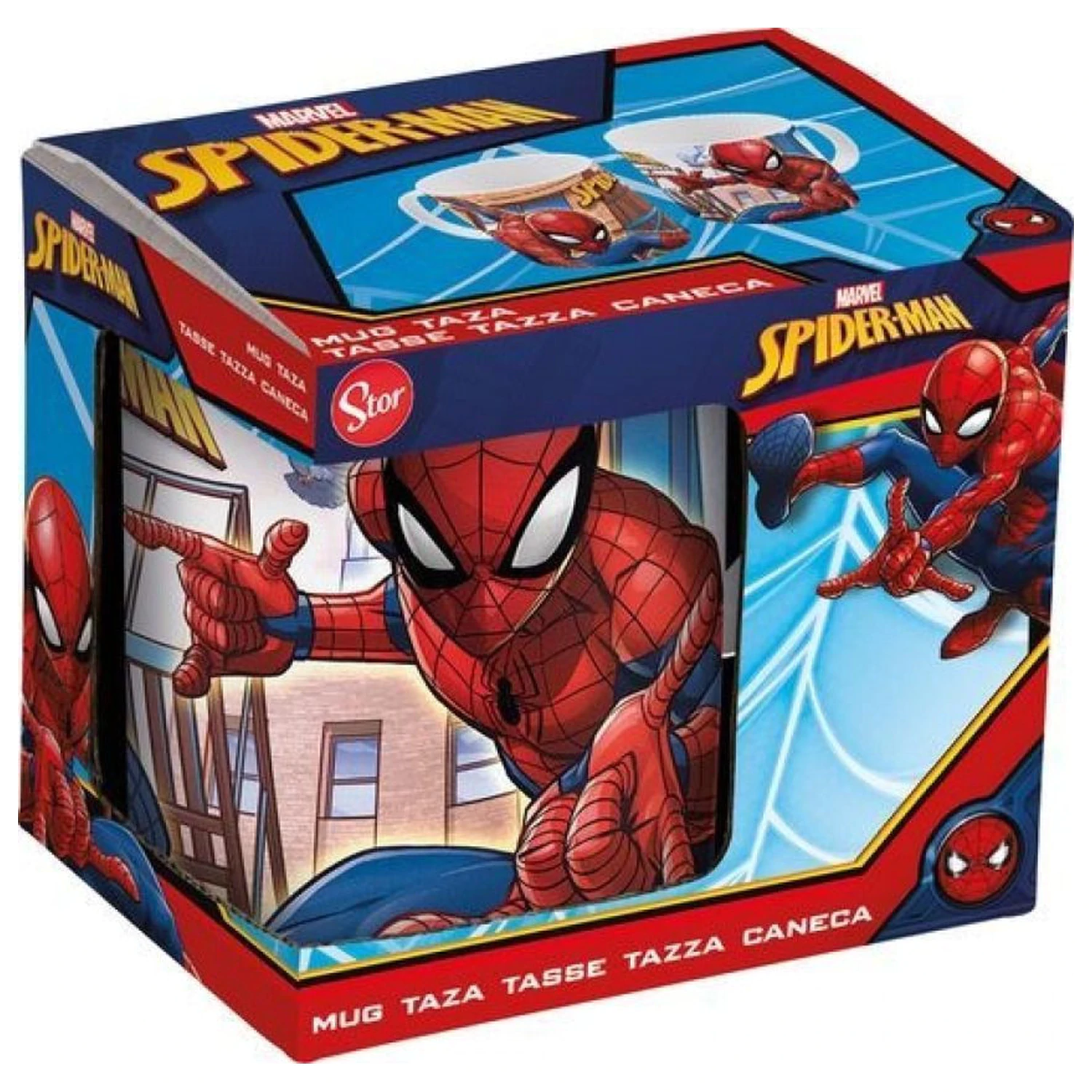 Spider-Man Streets šalica fotografija proizvoda