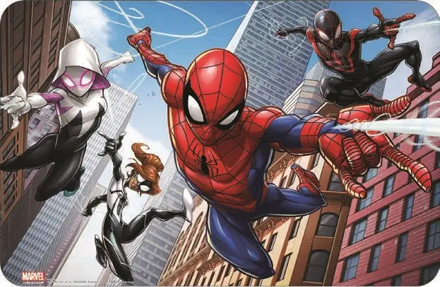 Spider-Man podloga za stol 43*28 cm fotografija proizvoda