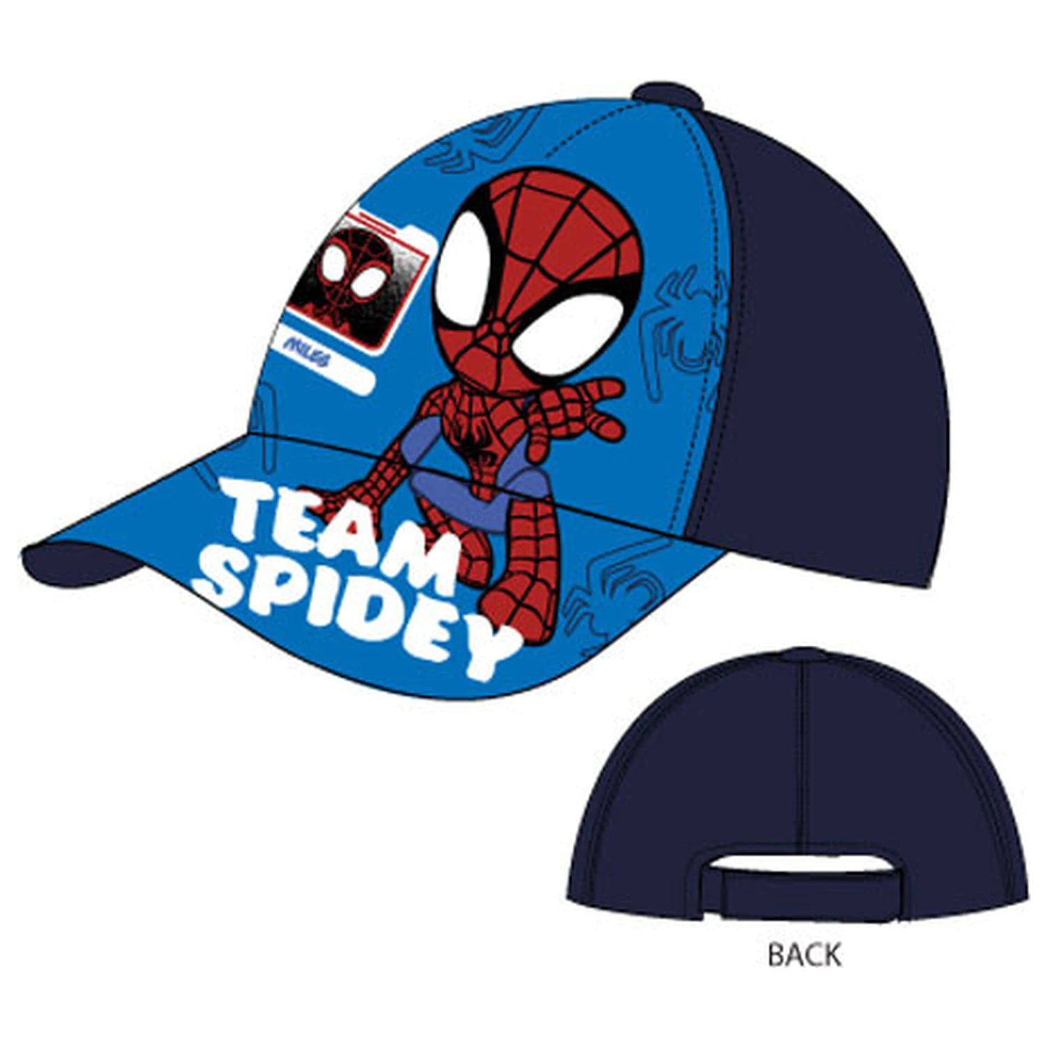 Spider-Man Team Spidey dječja bejzbol kapa 52 cm fotografija proizvoda