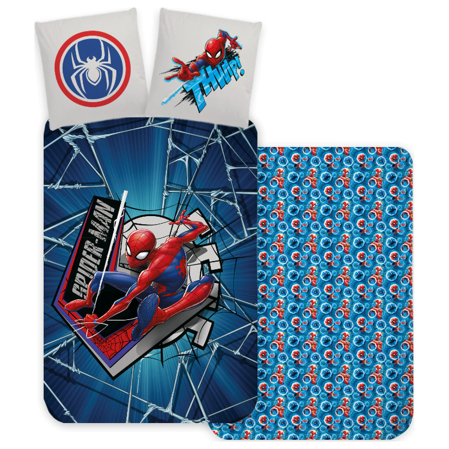 Spider-Man Thiwp Kids, Navlaka za poplun za predškolce fotografija proizvoda