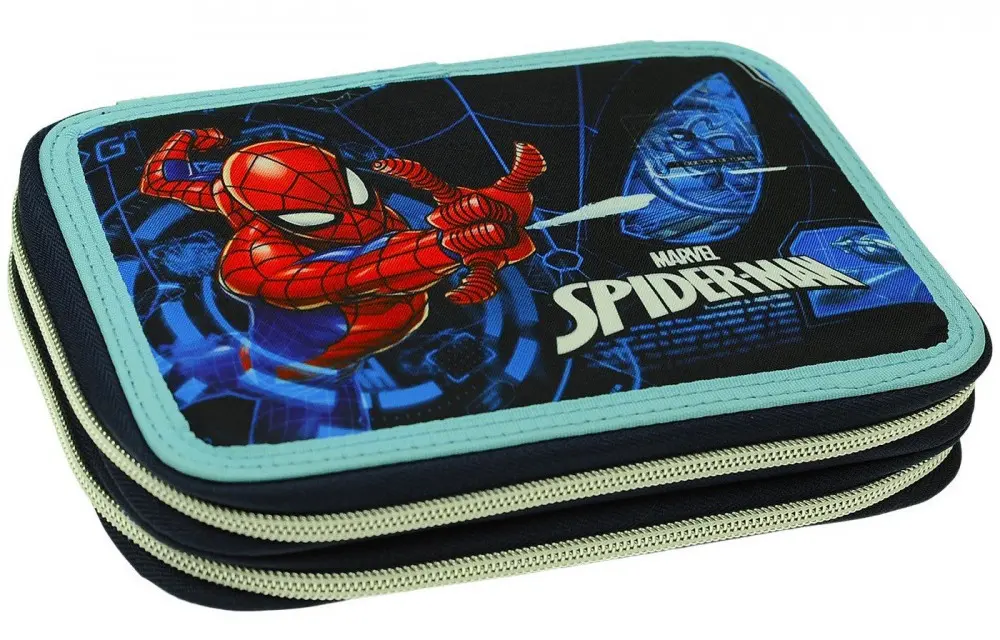 Spider-Man Peratonica na dva kata s priborom fotografija proizvoda