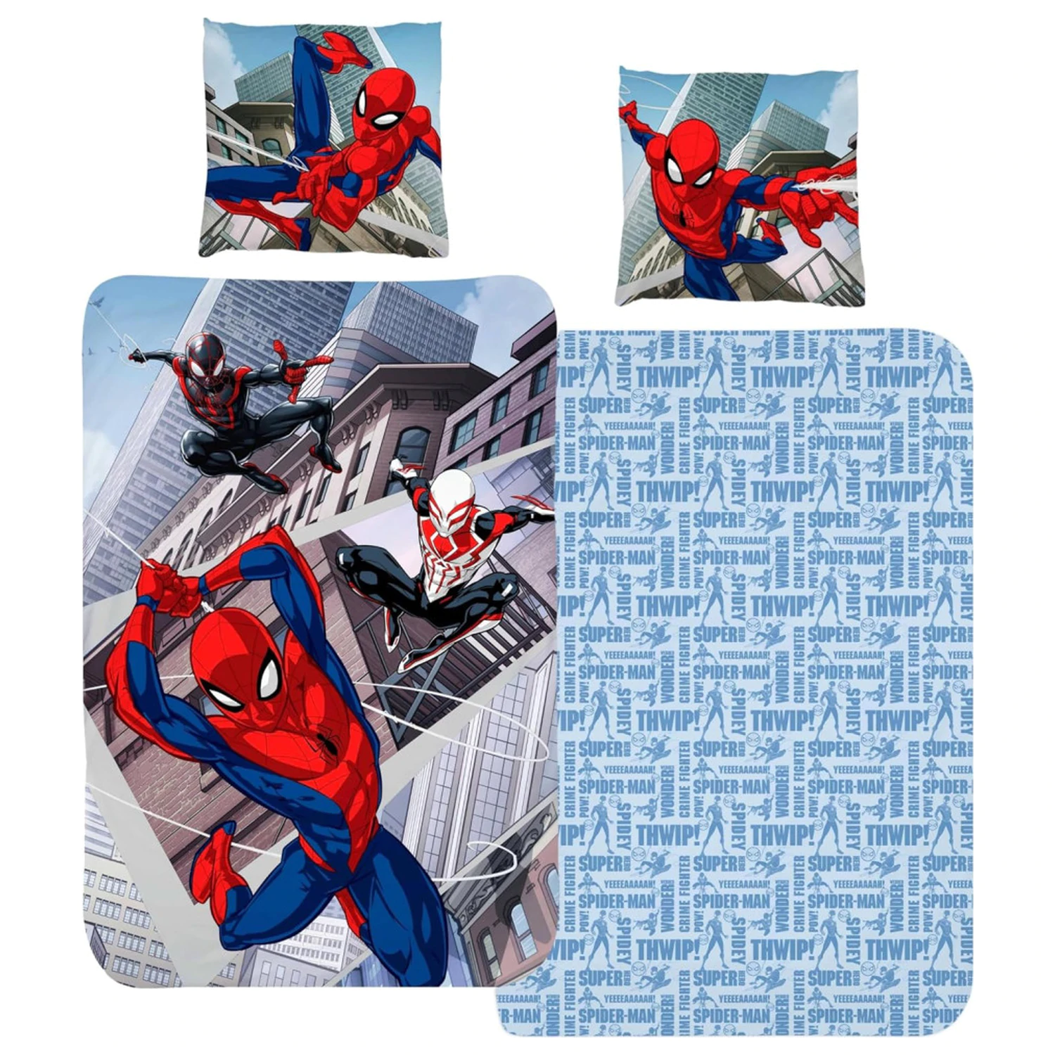 Spider-Man Trostruka Navlaka za poplun fotografija proizvoda