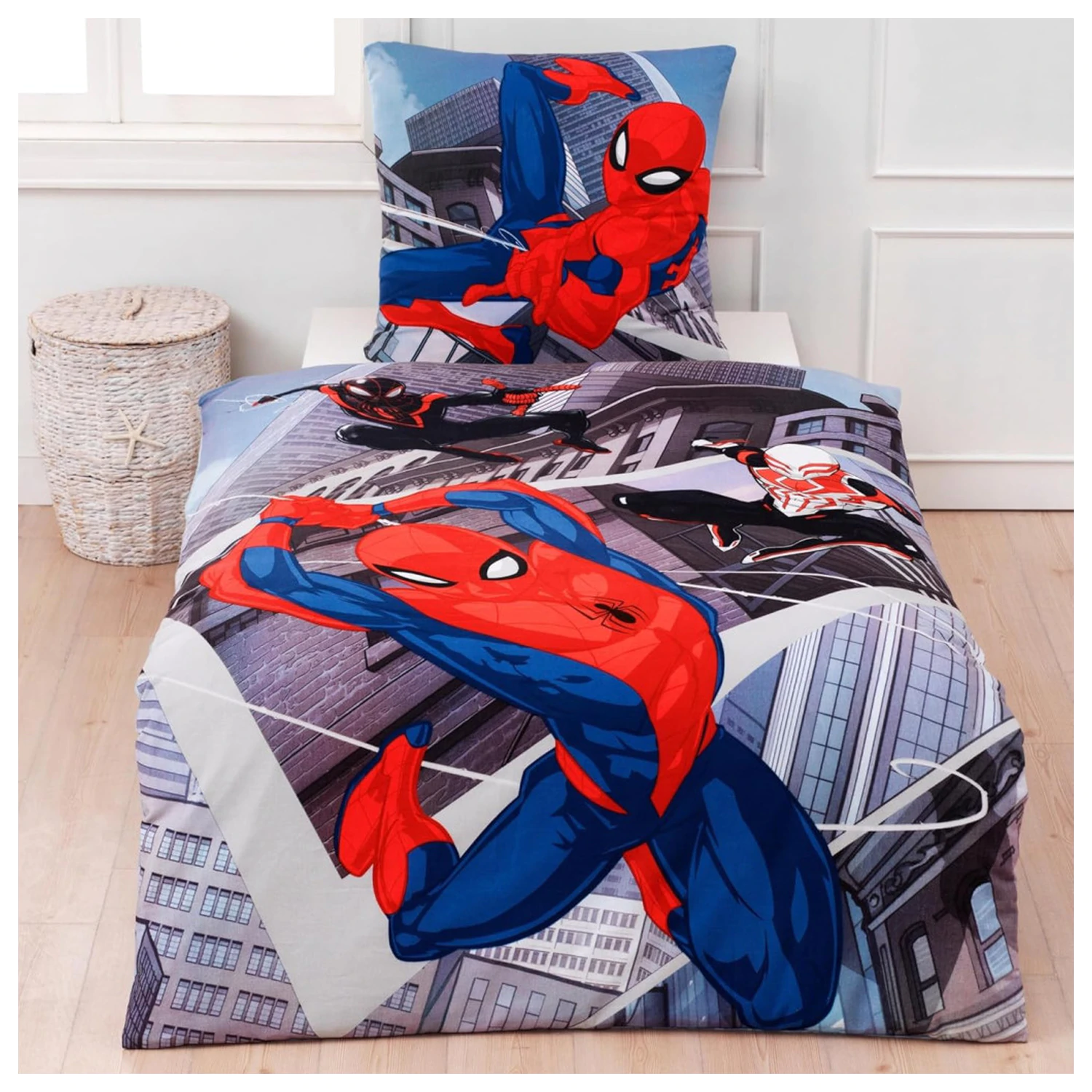 Spider-Man Trostruka Navlaka za poplun fotografija proizvoda