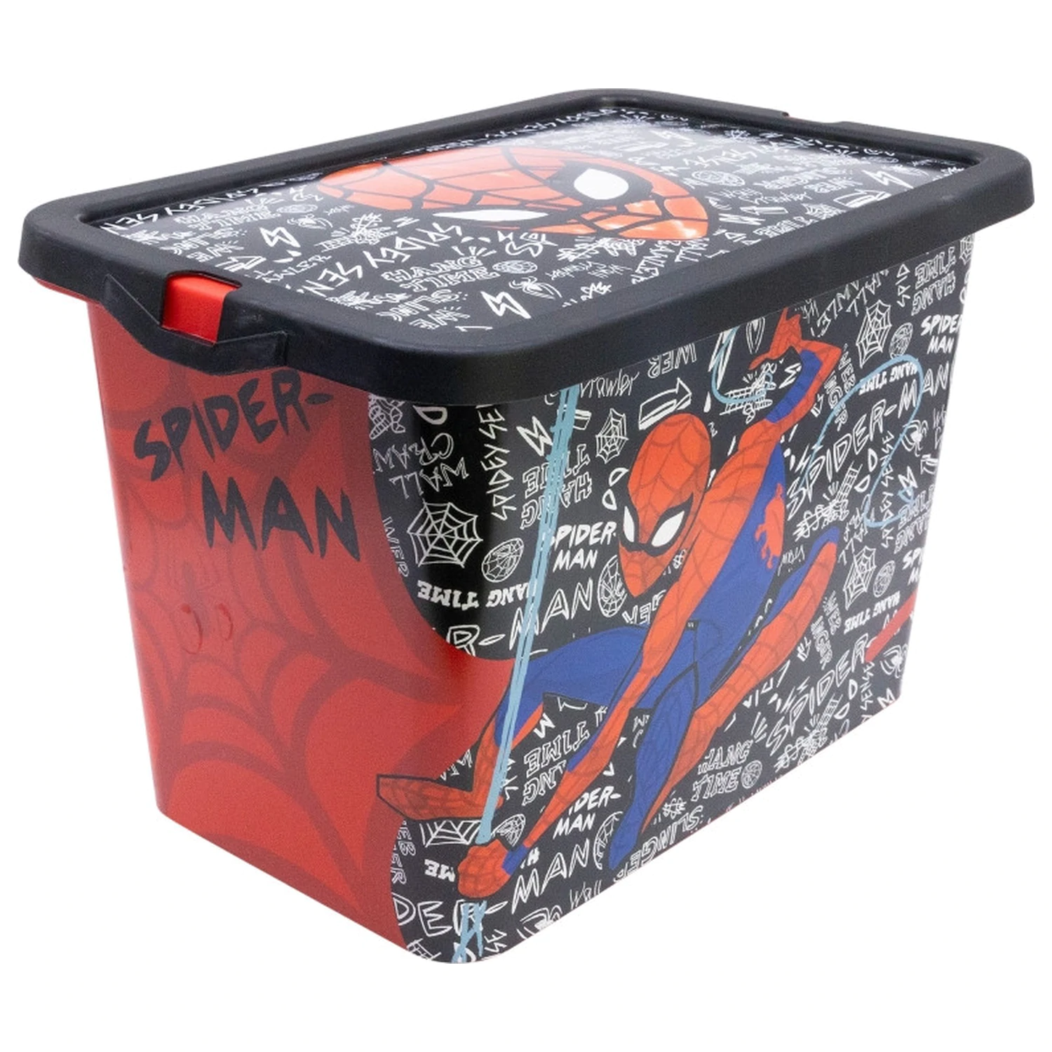 Spider-Man Urban Web plastična kutija za pohranu 7 L fotografija proizvoda