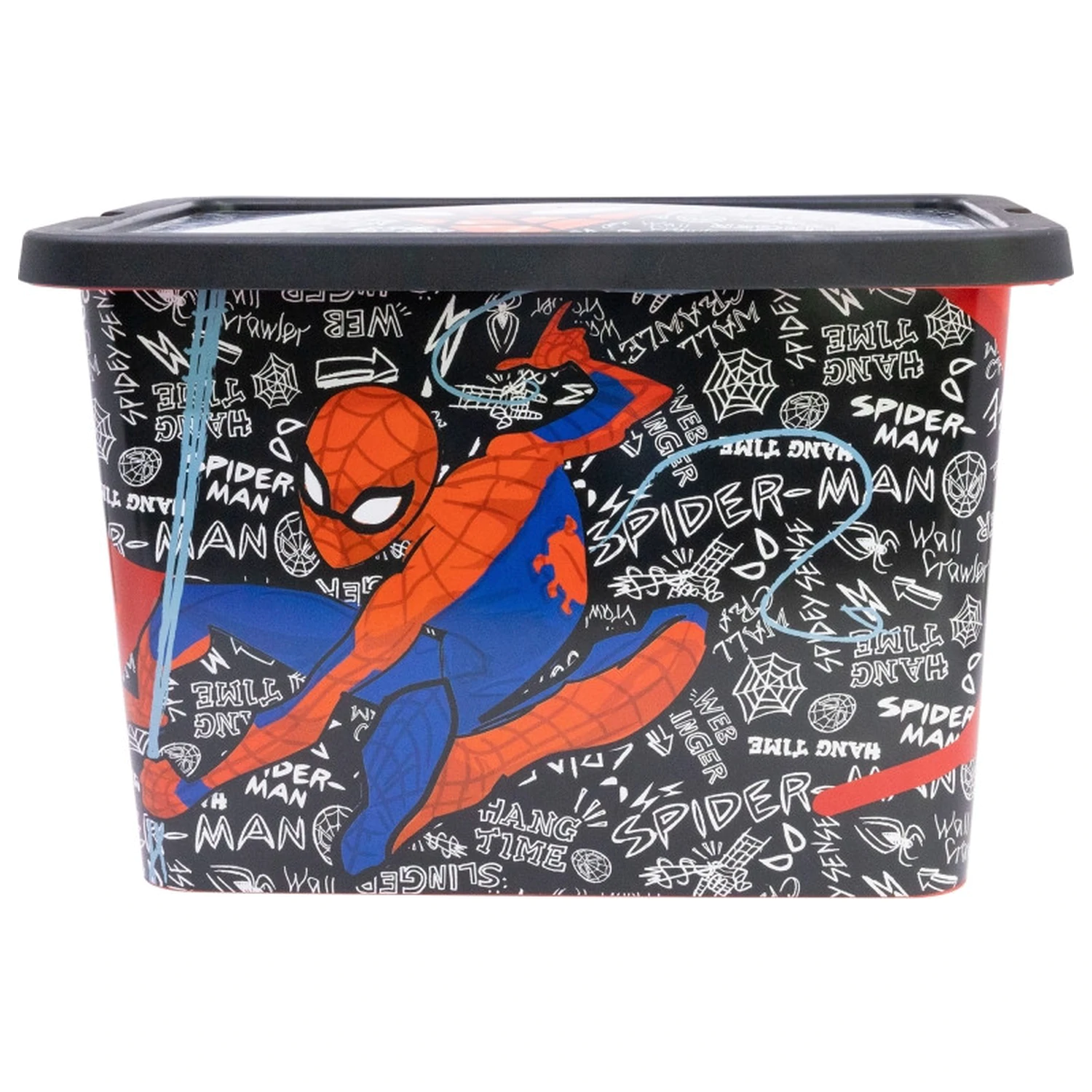 Spider-Man Urban Web plastična kutija za pohranu 7 L fotografija proizvoda