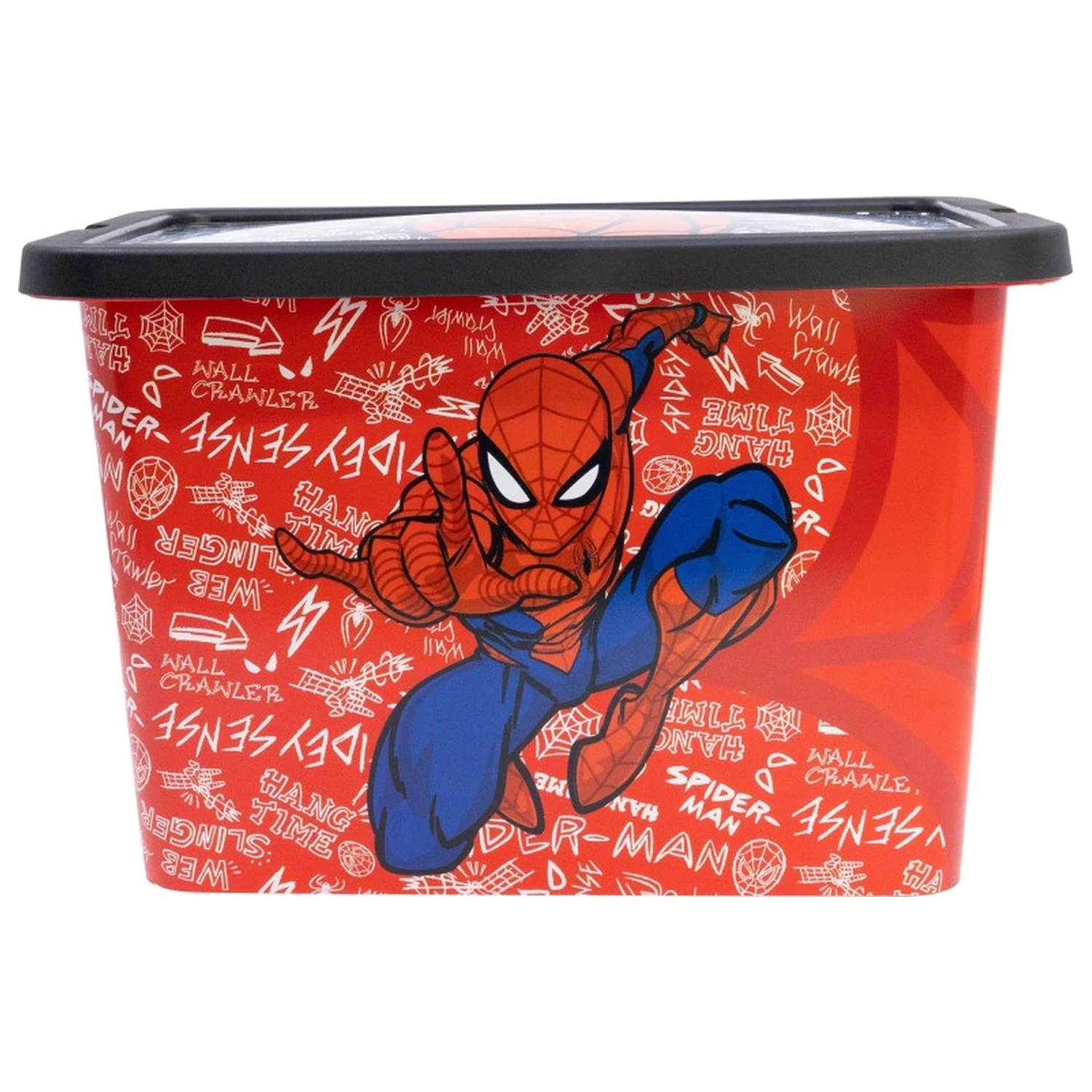 Spider-Man Urban Web plastična kutija za pohranu 7 L fotografija proizvoda