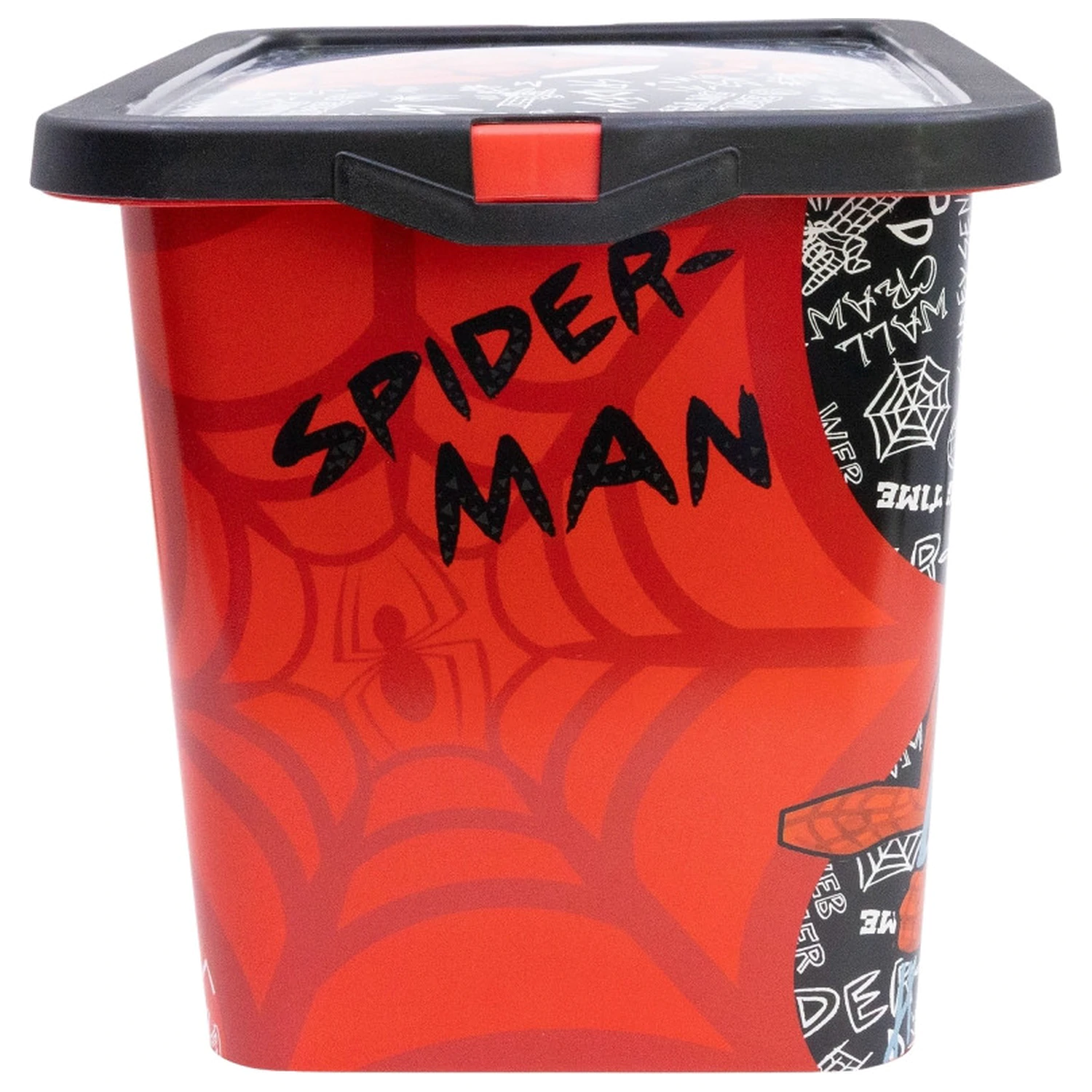 Spider-Man Urban Web plastična kutija za pohranu 7 L fotografija proizvoda