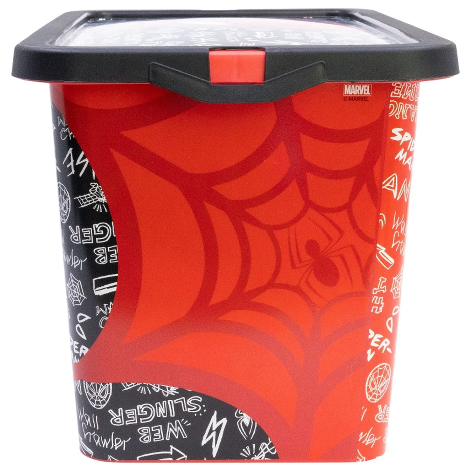 Spider-Man Urban Web plastična kutija za pohranu 7 L fotografija proizvoda