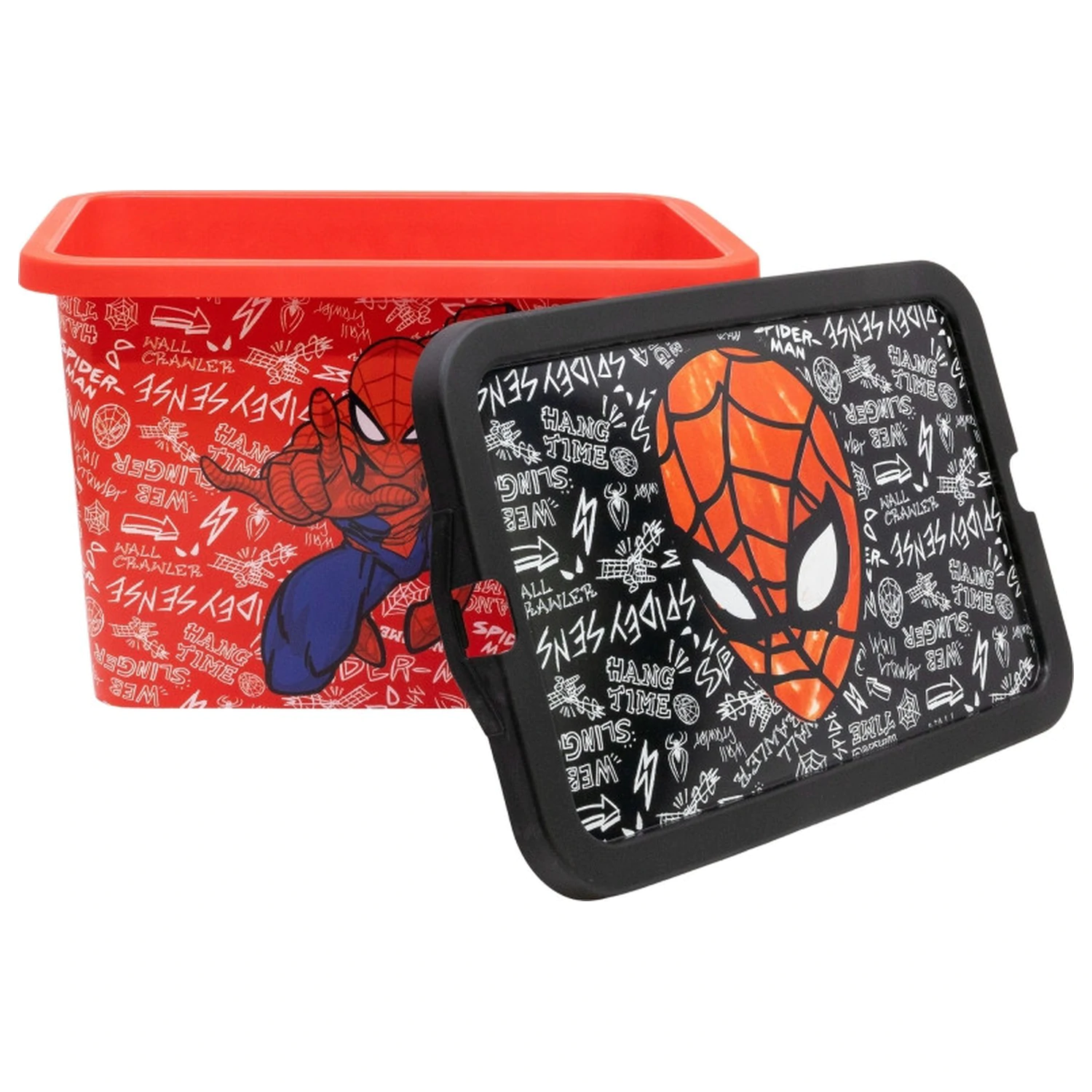 Spider-Man Urban Web plastična kutija za pohranu 7 L fotografija proizvoda