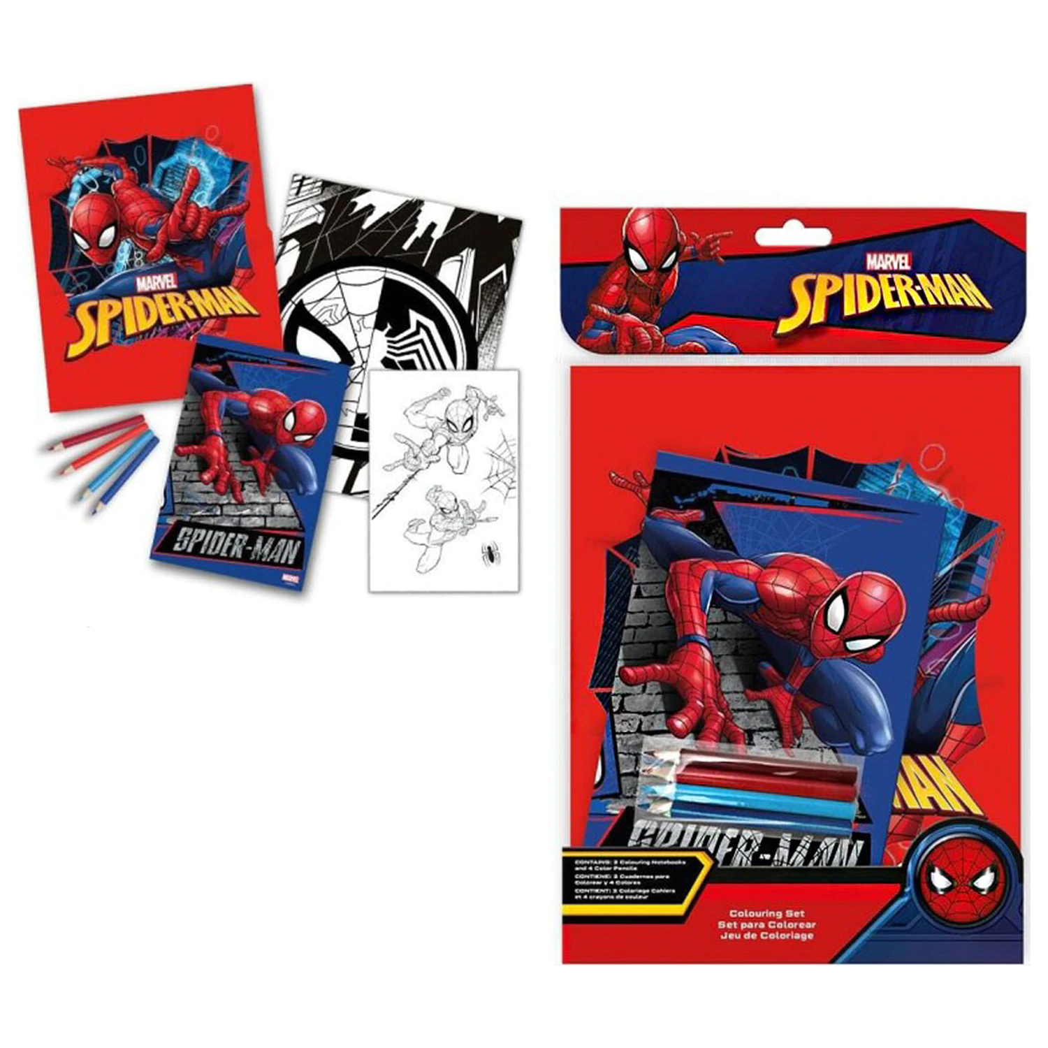 Spider-Man zidni set za bojanje fotografija proizvoda