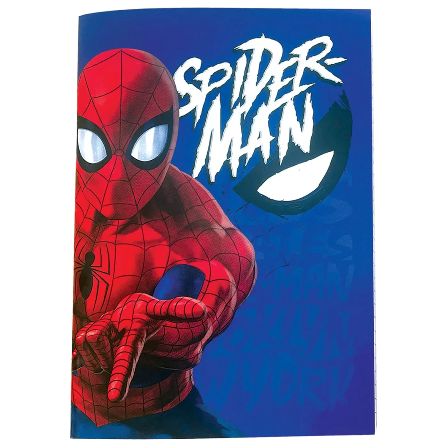Spider-Man Web Head B/5 Bilježnica s crtama 40 stranica fotografija proizvoda