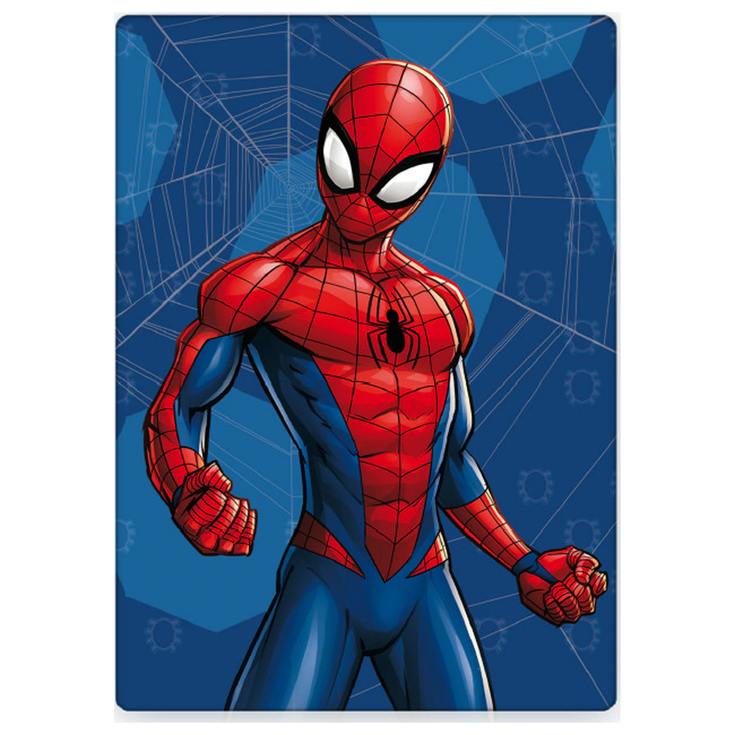Spider-Man Web fleece deka fotografija proizvoda