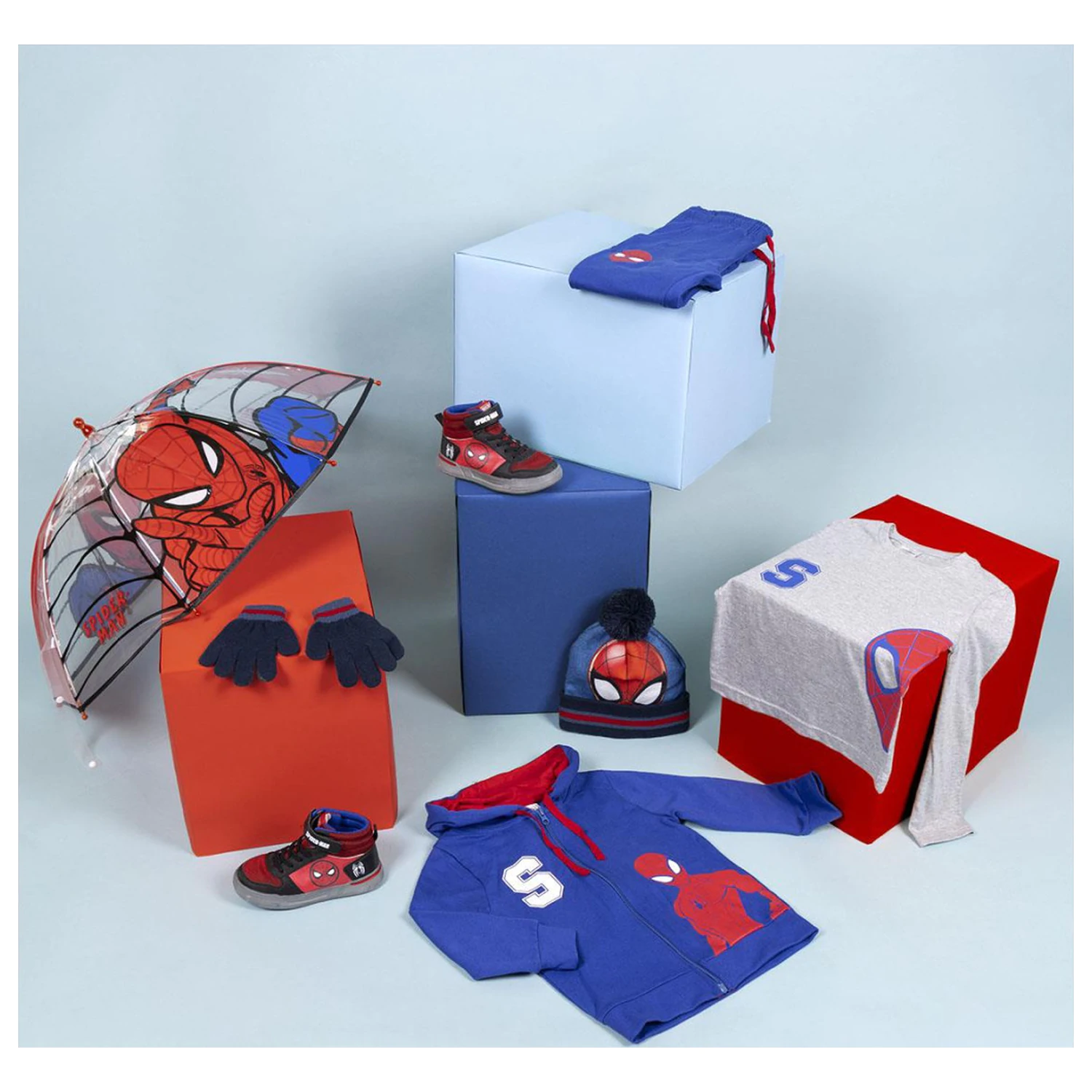 Spider-Man Web-Slinger Dječji prozirni kišobran Ø71 cm fotografija proizvoda