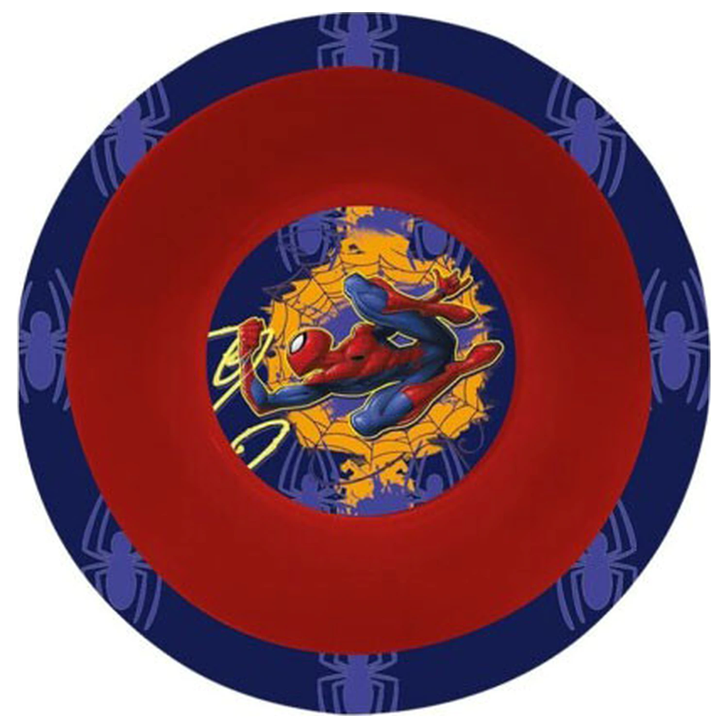 Spider-Man Web-Slinger plastični duboki tanjur fotografija proizvoda