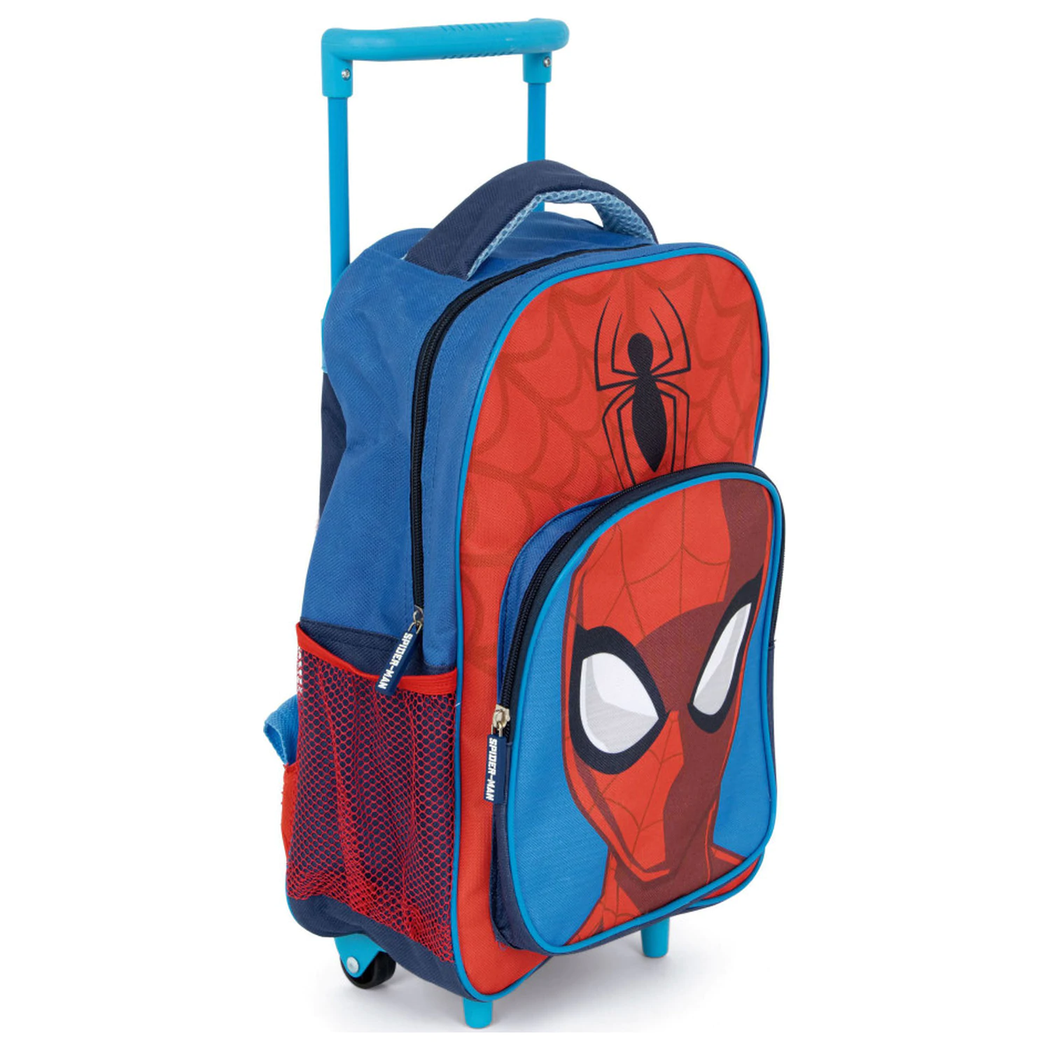 Spider-Man Web Weaver predškolska torba na kotačićima, torba 36 cm fotografija proizvoda