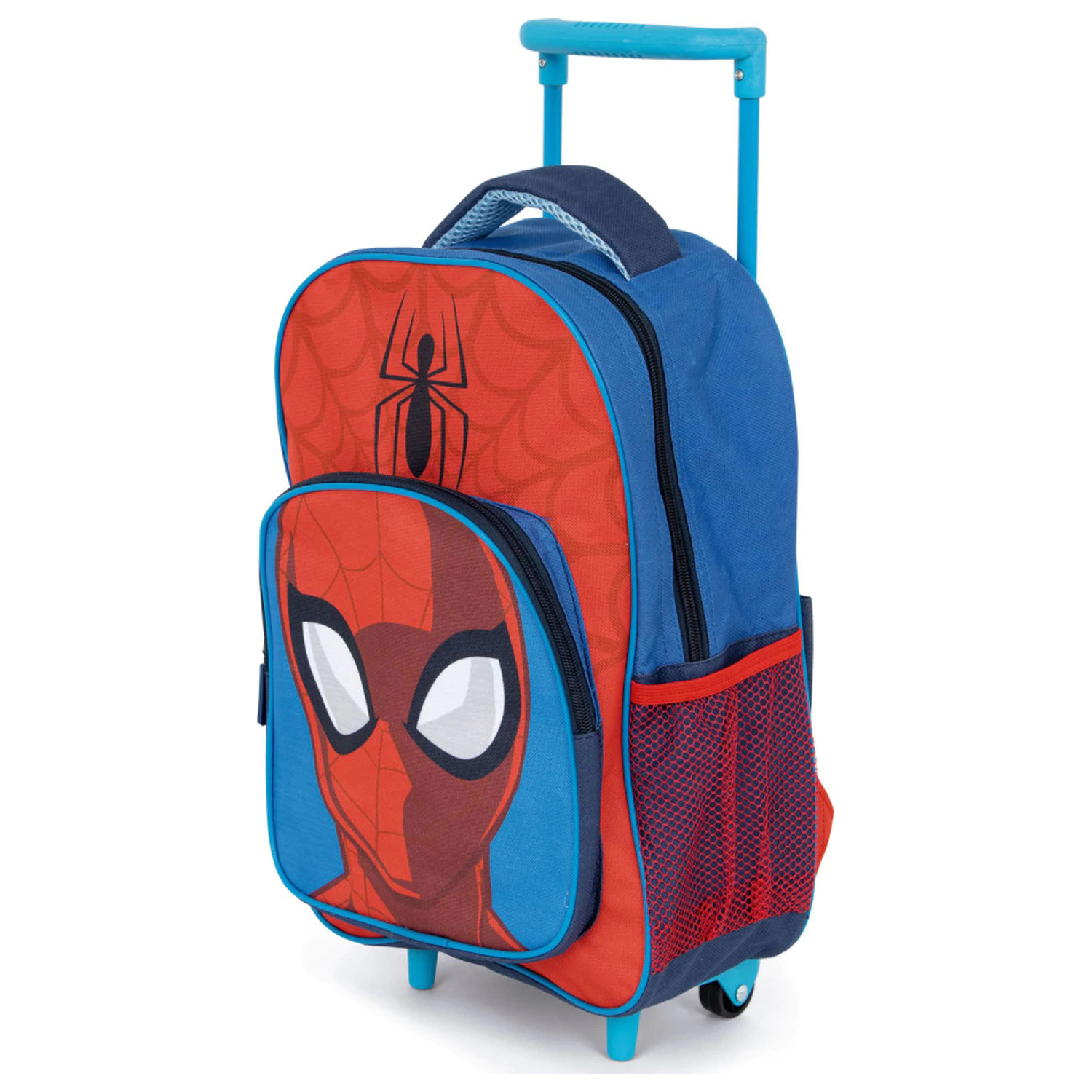 Spider-Man Web Weaver predškolska torba na kotačićima, torba 36 cm fotografija proizvoda