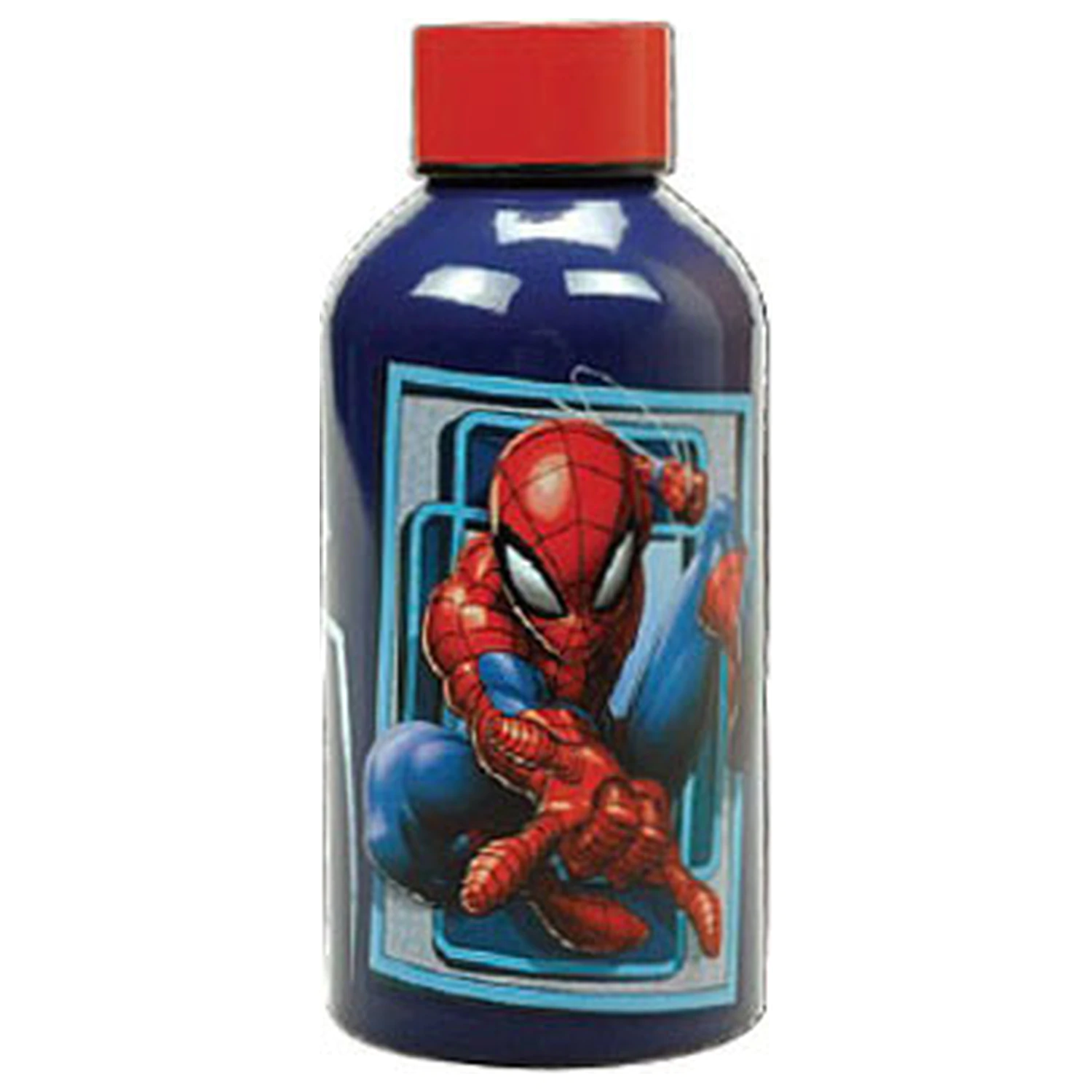 Spider-Man World aluminijska boca za vodu s navojnim čepom 500 ml fotografija proizvoda