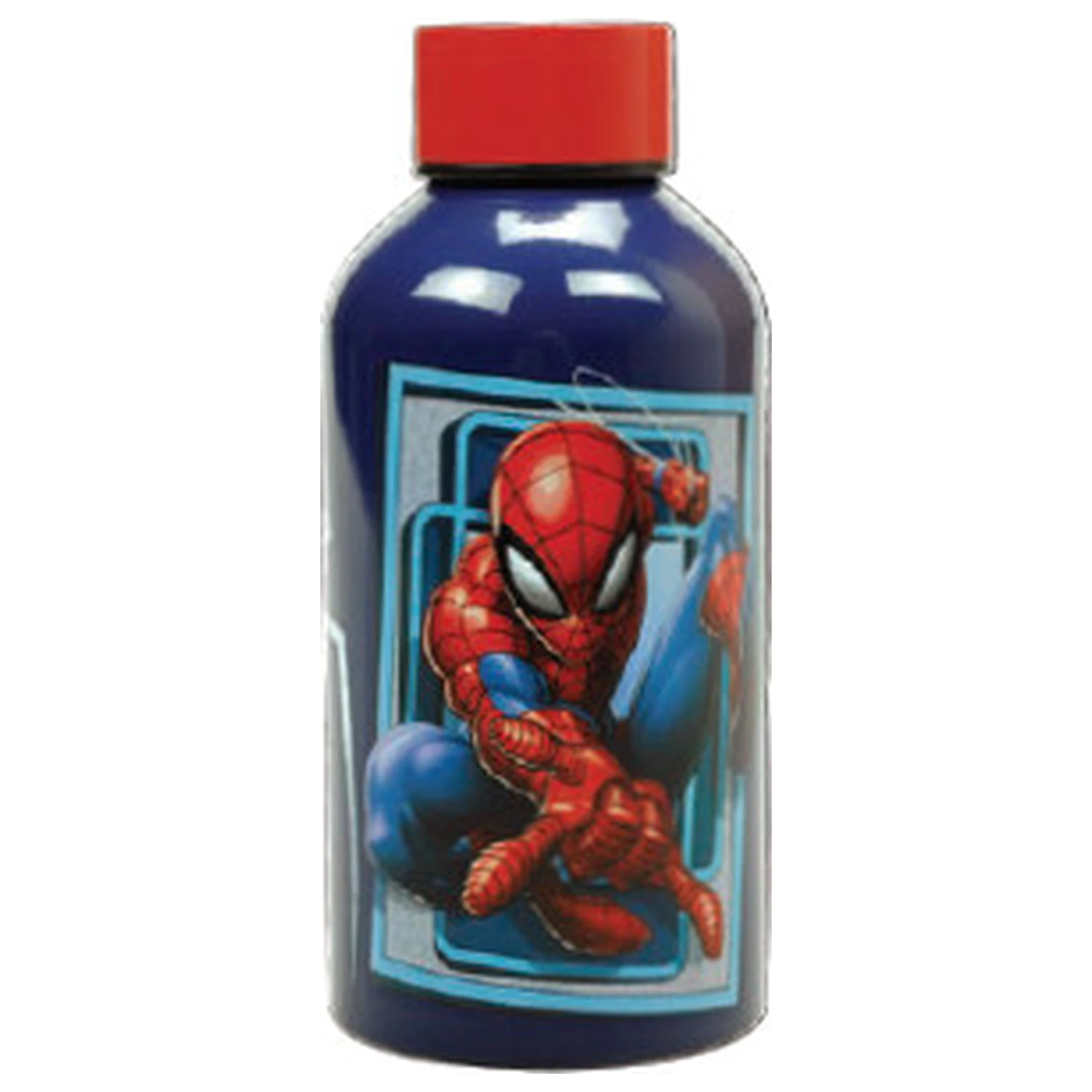 Spider-Man World aluminijska boca za vodu s navojnim čepom 500 ml fotografija proizvoda