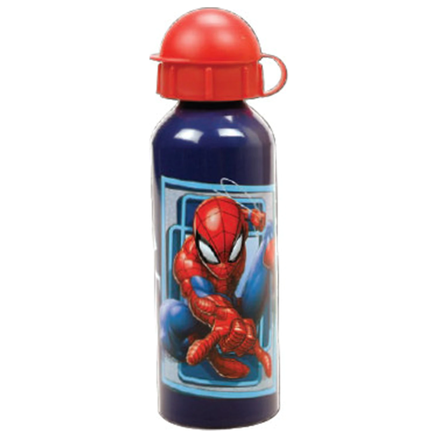 Spider-Man World aluminijska boca za vodu s čepom za piće 520 ml fotografija proizvoda