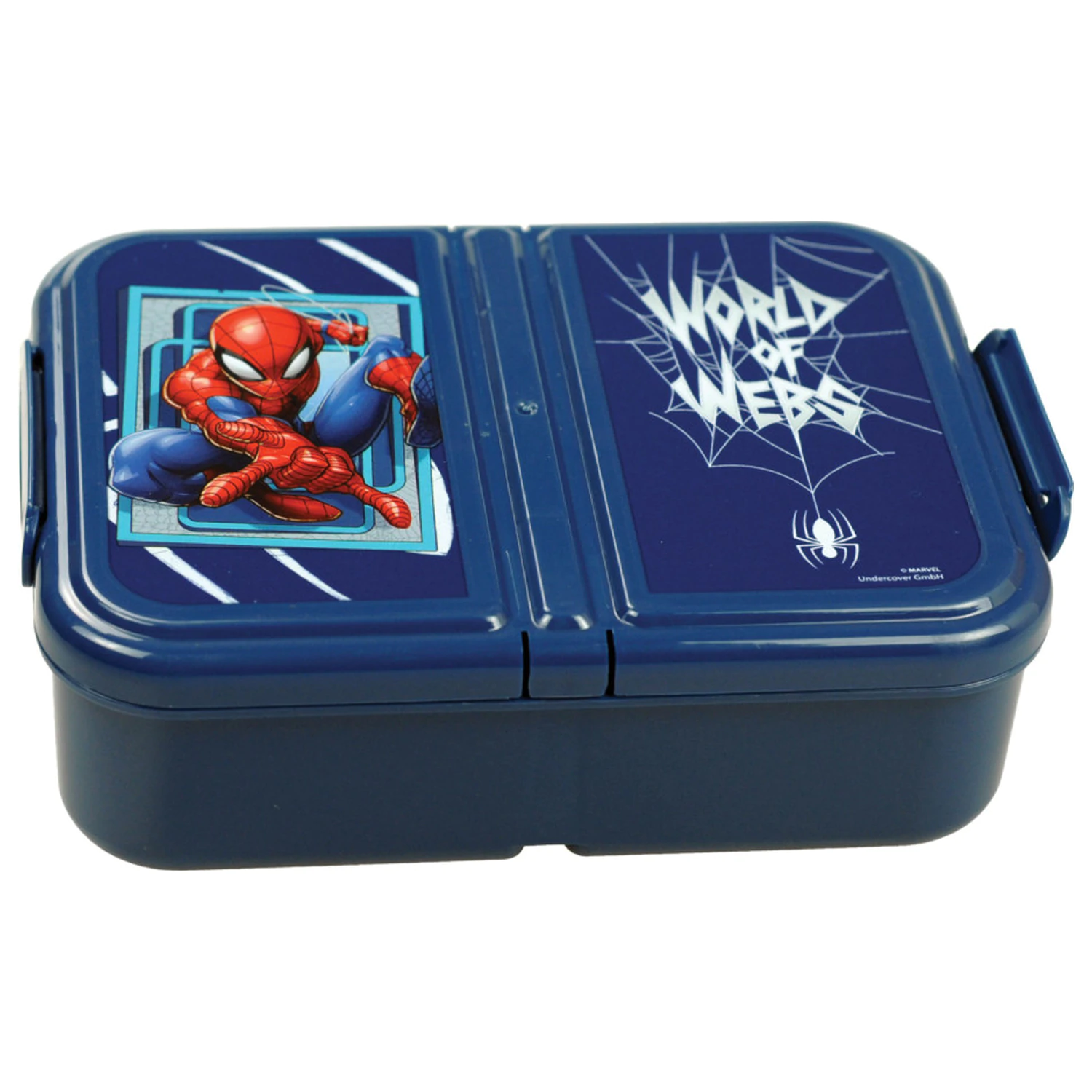 Spider-Man World of Web Kutija za ručak + Aluminijska bočica za vodu Set fotografija proizvoda