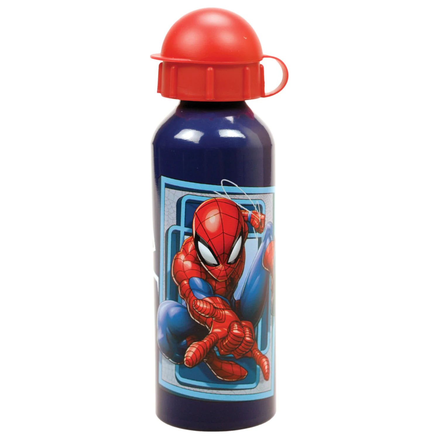 Spider-Man World of Web Kutija za ručak + Aluminijska bočica za vodu Set fotografija proizvoda