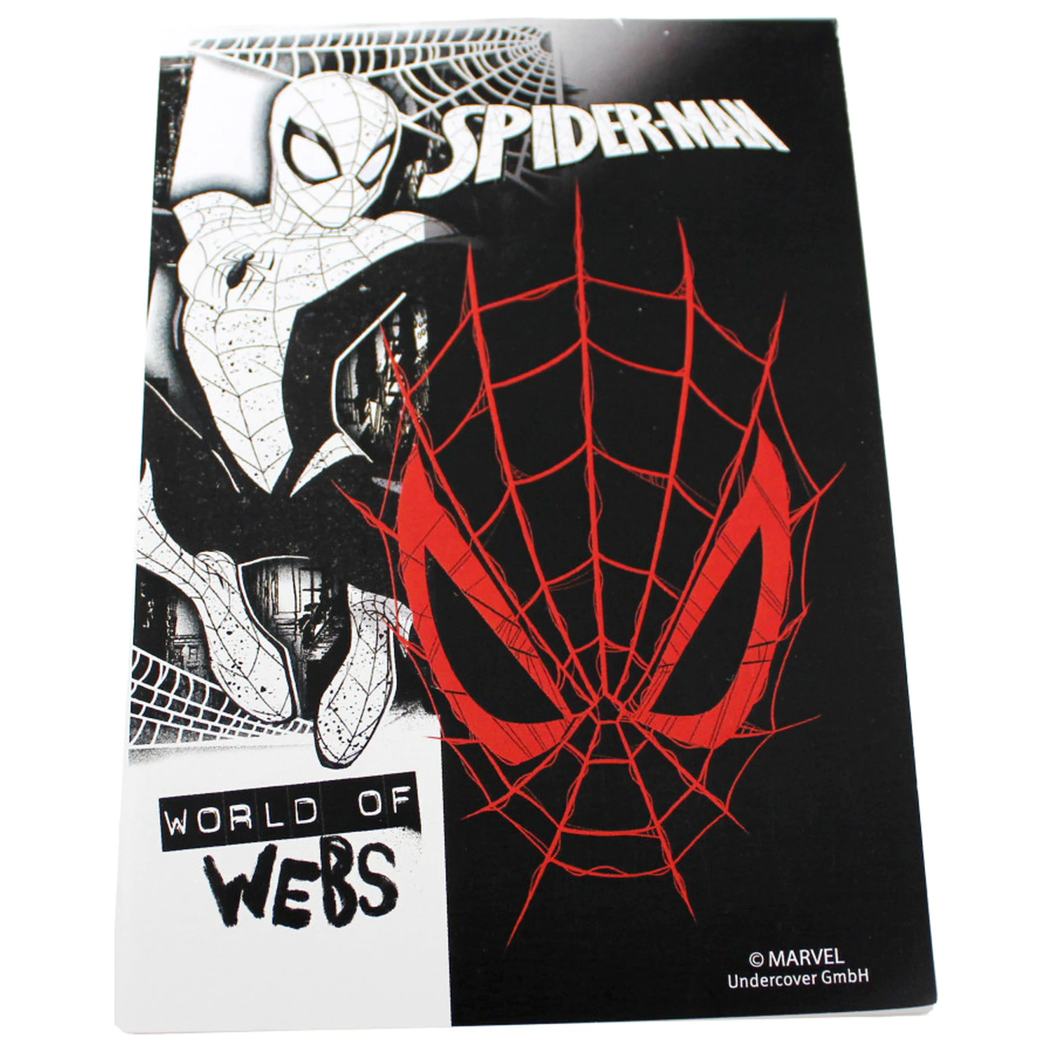 Spider-Man World of Webs Set pribora za pisanje od 5 dijelova fotografija proizvoda