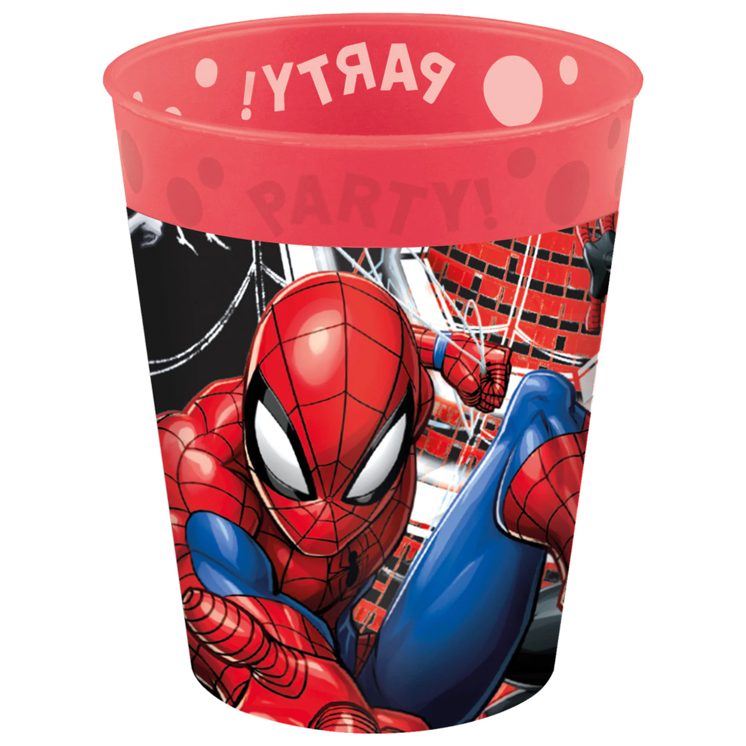 Spider-Man World of Webs mikro premium plastični set šalica od 4, 250 ml fotografija proizvoda