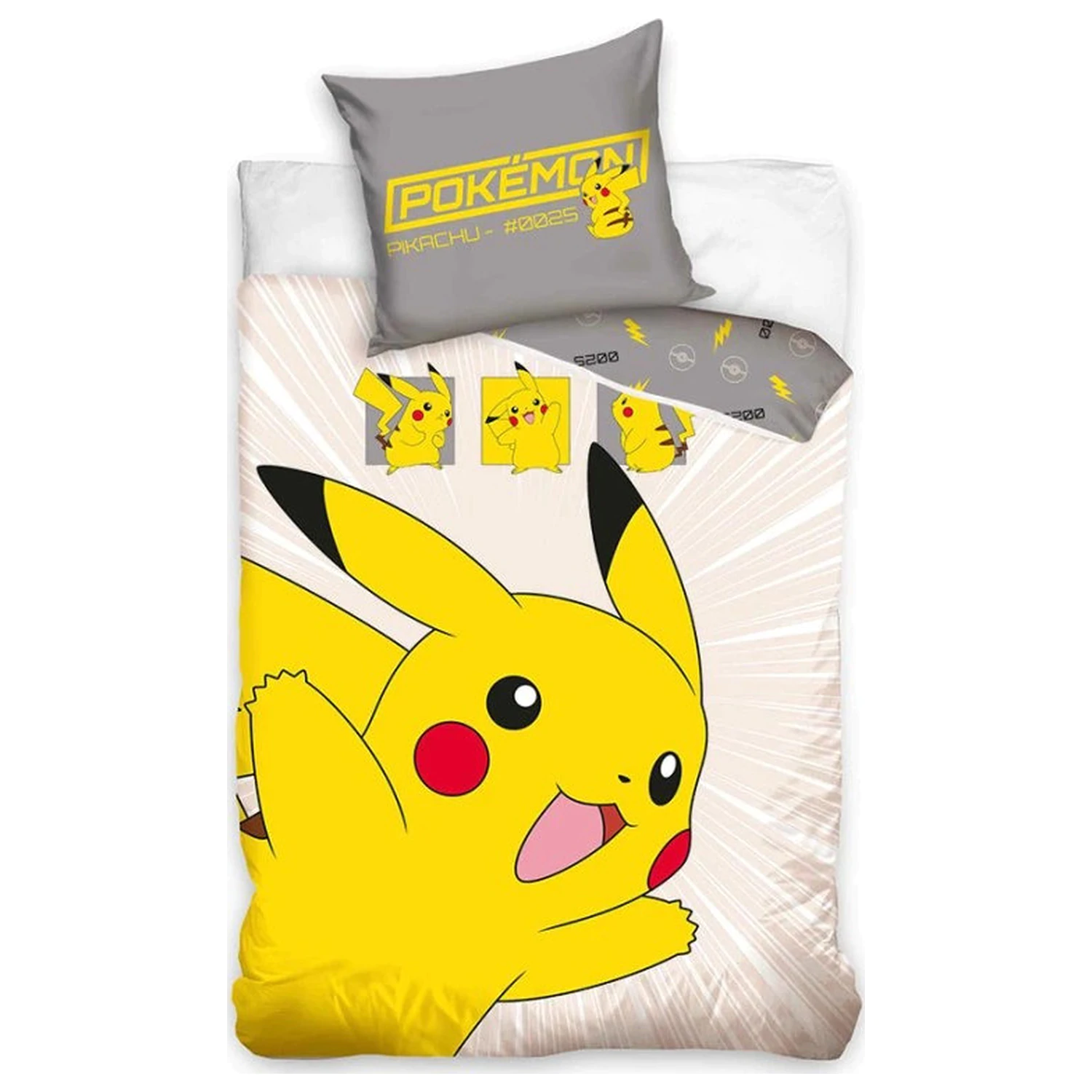 Pokemon #0025 Navlaka za poplun fotografija proizvoda
